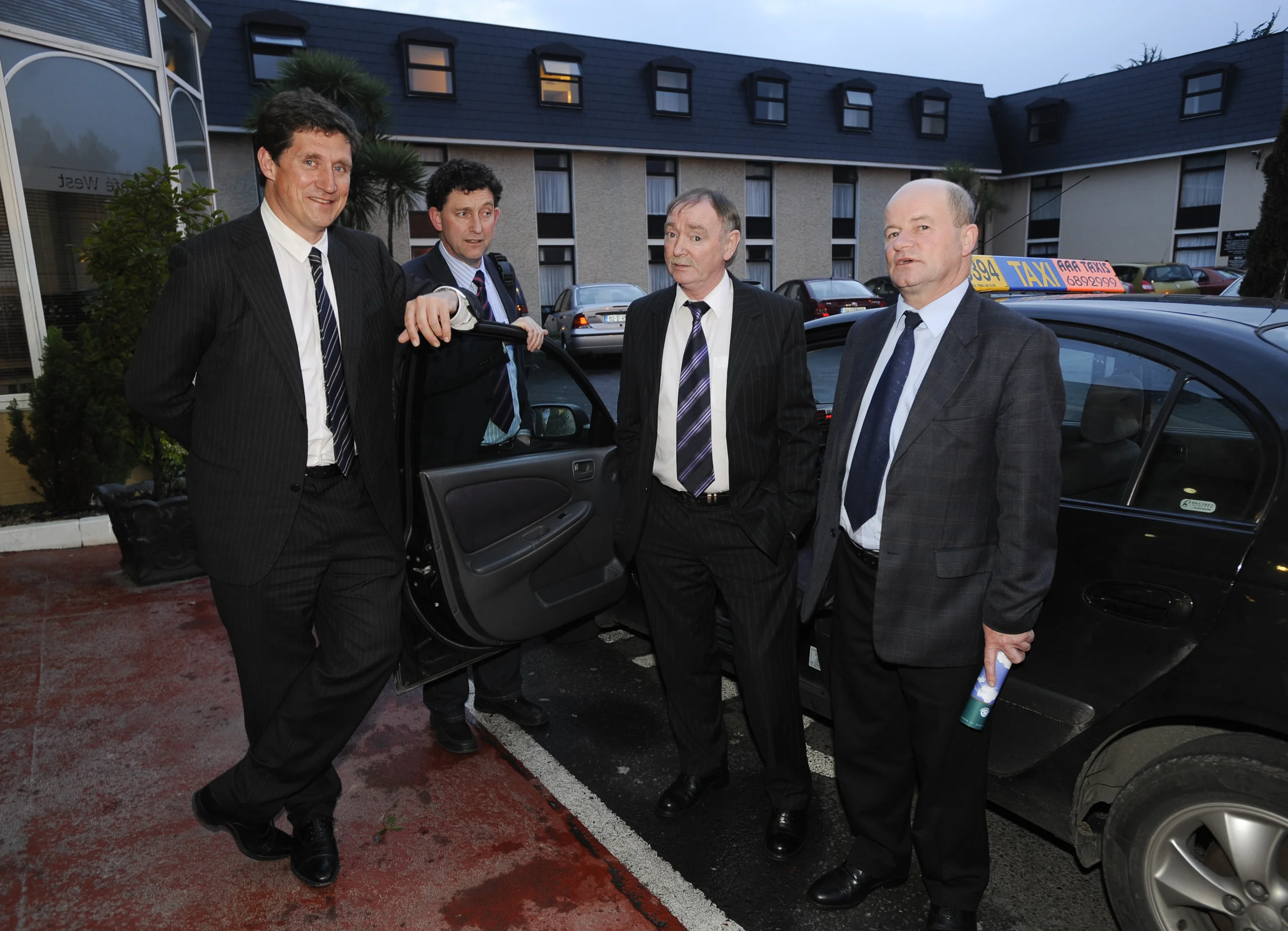 bio-fuel meet with Minister Eamon Ryan and councillor Johnny Flynn