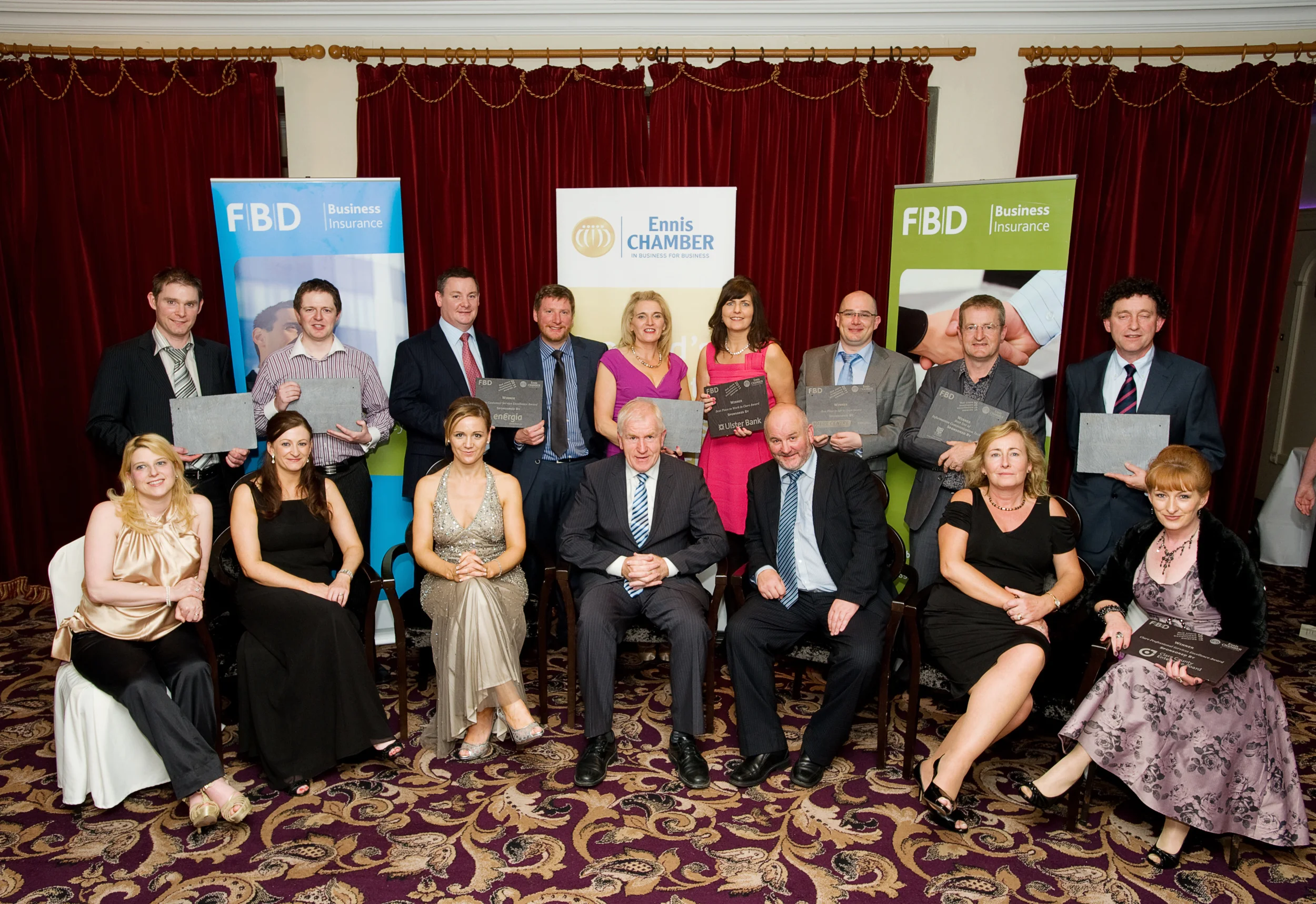 FBD Clare Business Excellence Awards 2011