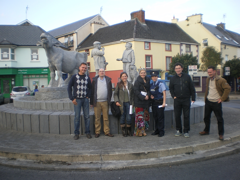Overnight Self-Assessment Team with Ennis Tourist, Market area Ennis.jpg