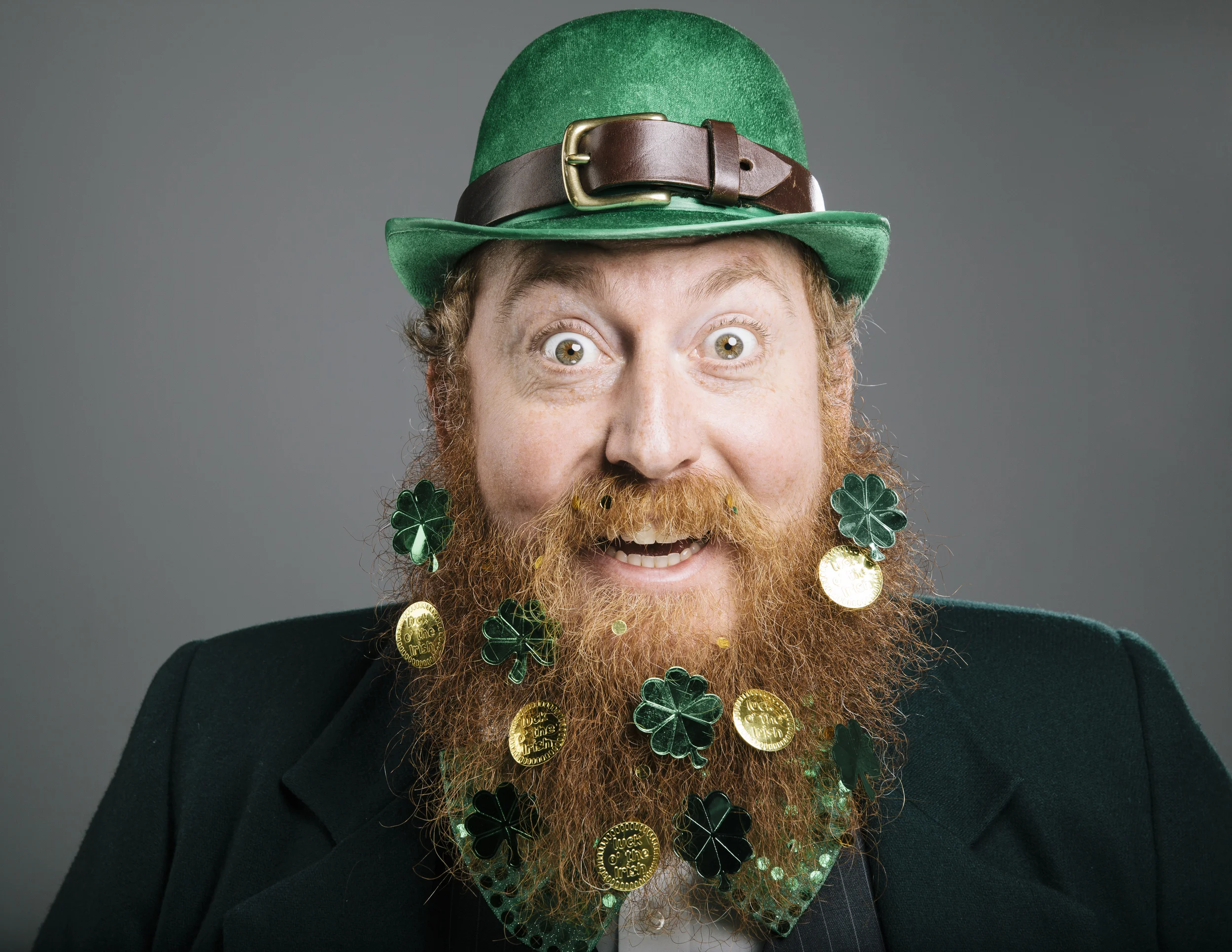 MARCH: St. Patrick's Day Beard