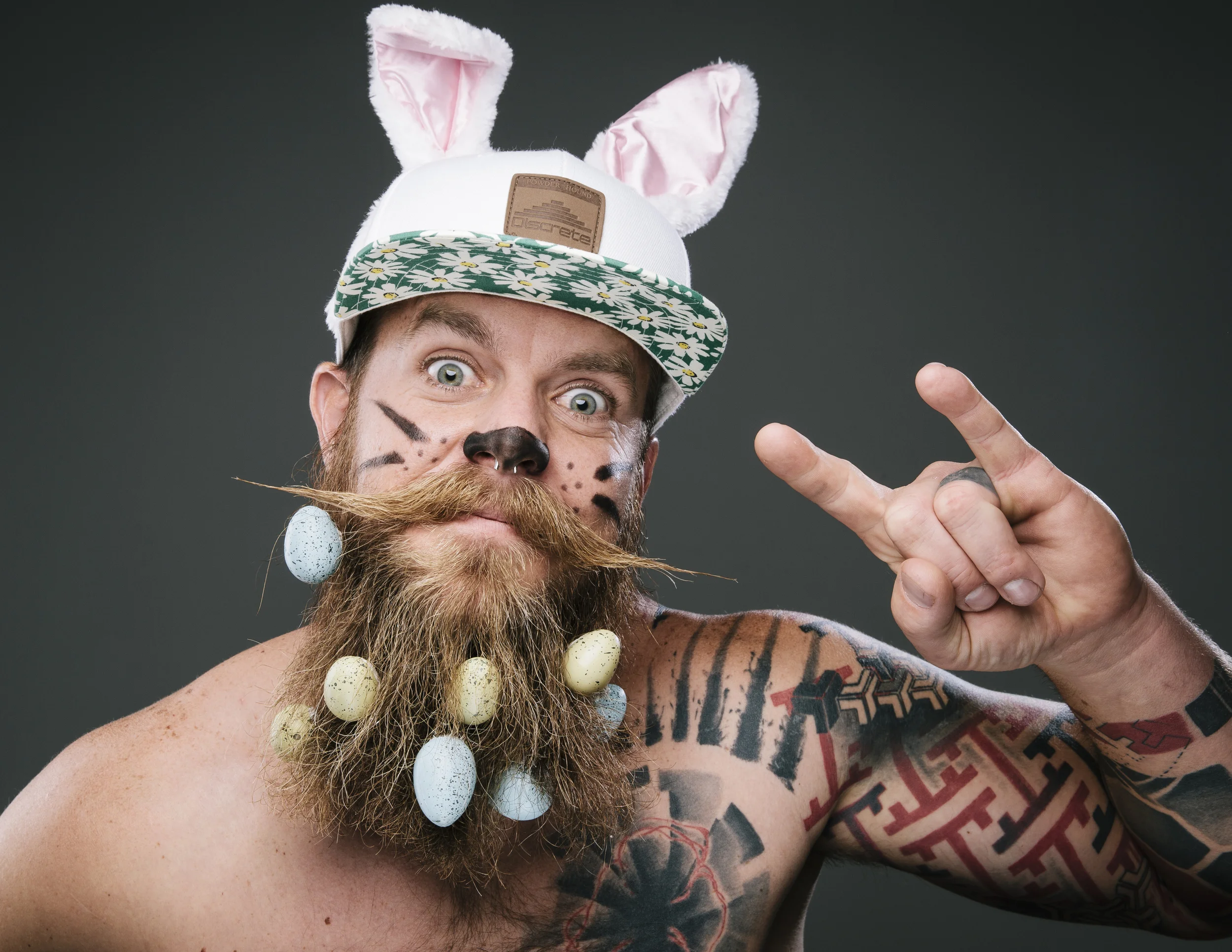 APRIL: Easter Bunny Beard