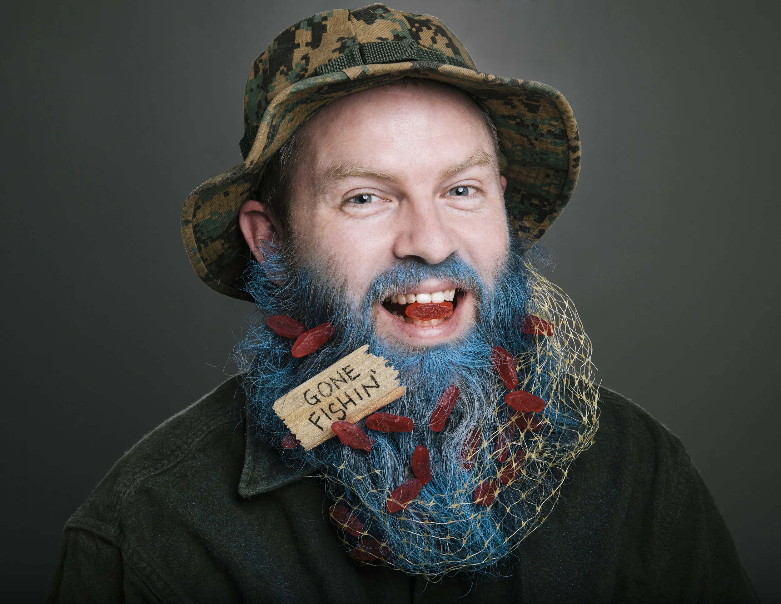 JUNE: Gone Fishin' Beard