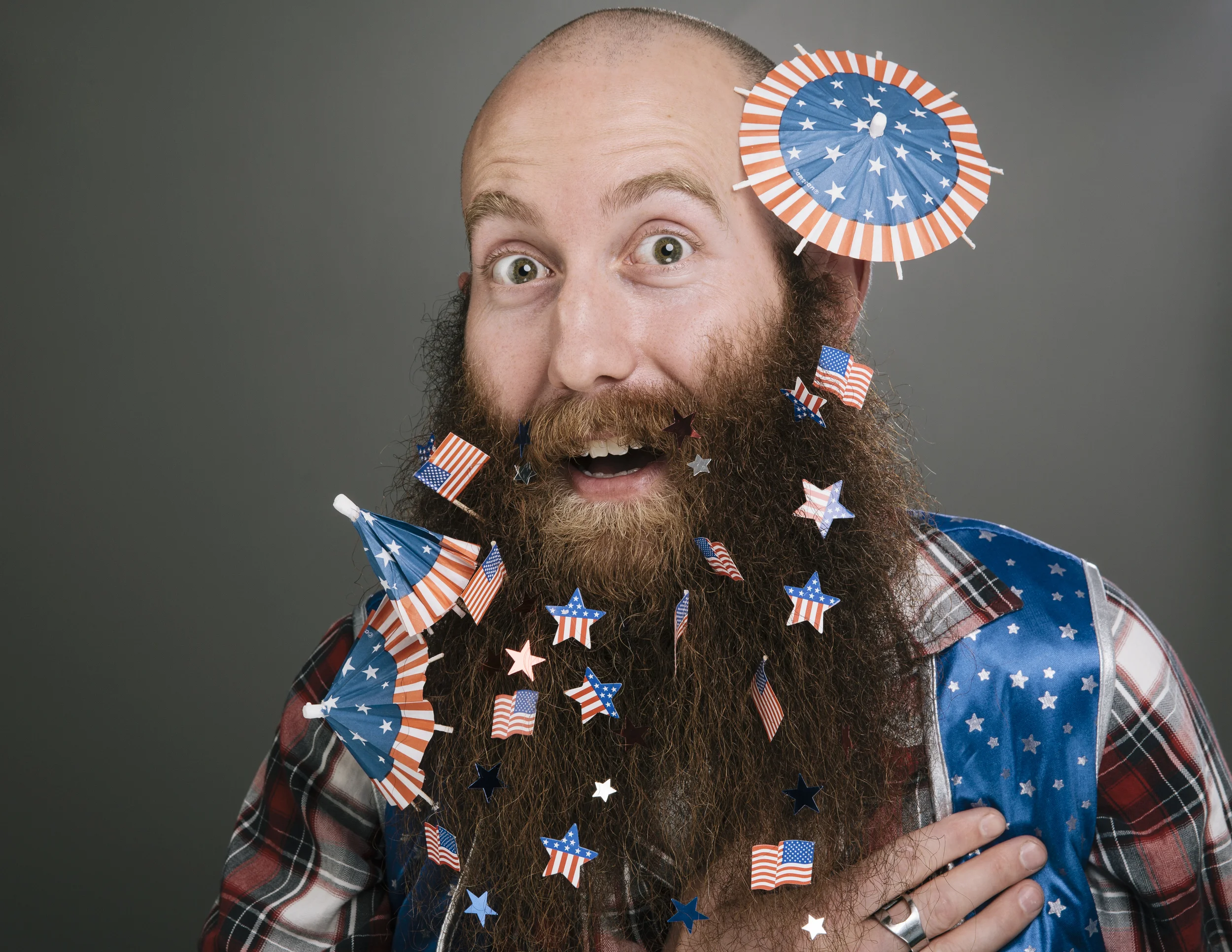 JULY: 'Muuuribeard