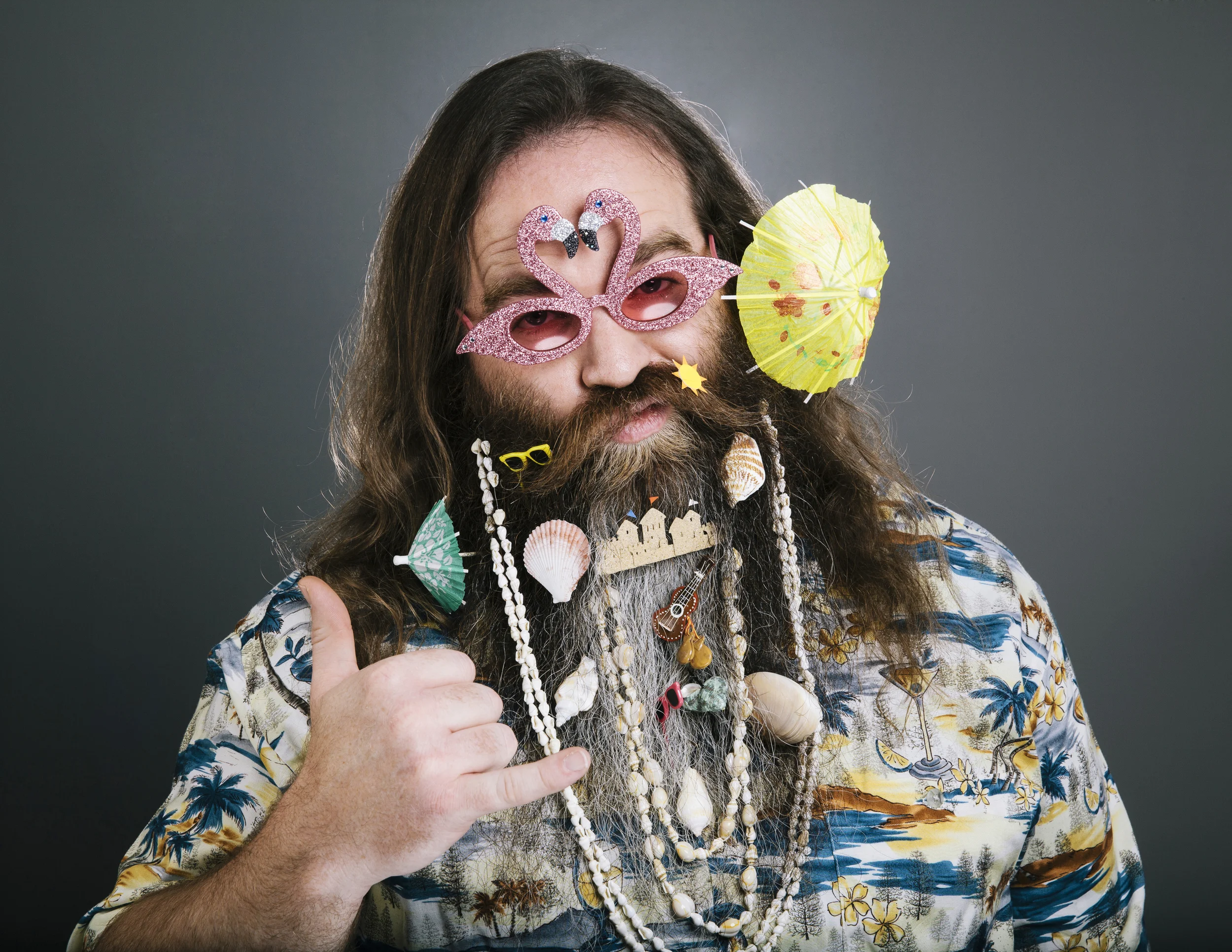 AUGUST: Beach Party Beard