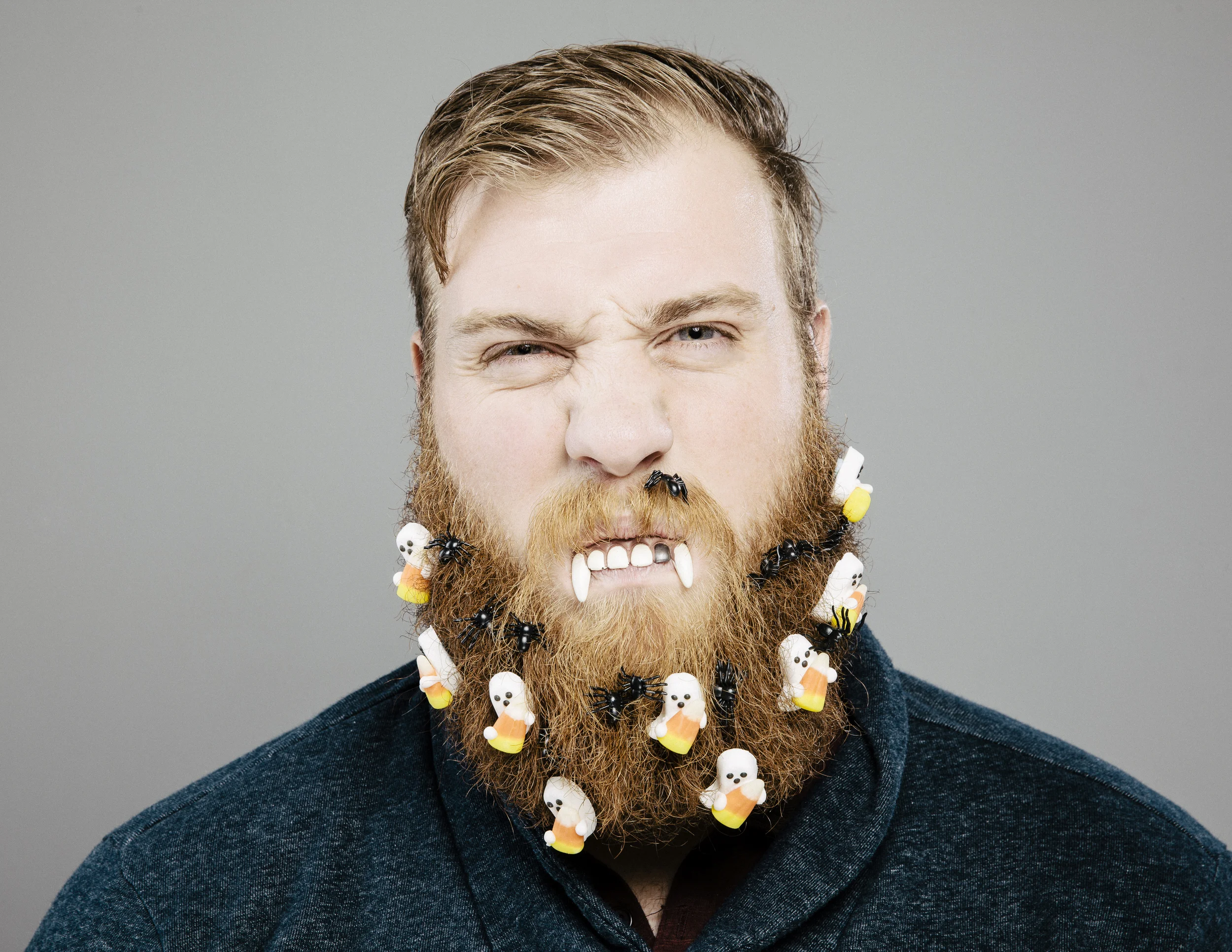 OCTOBEARD: Halloween Beard
