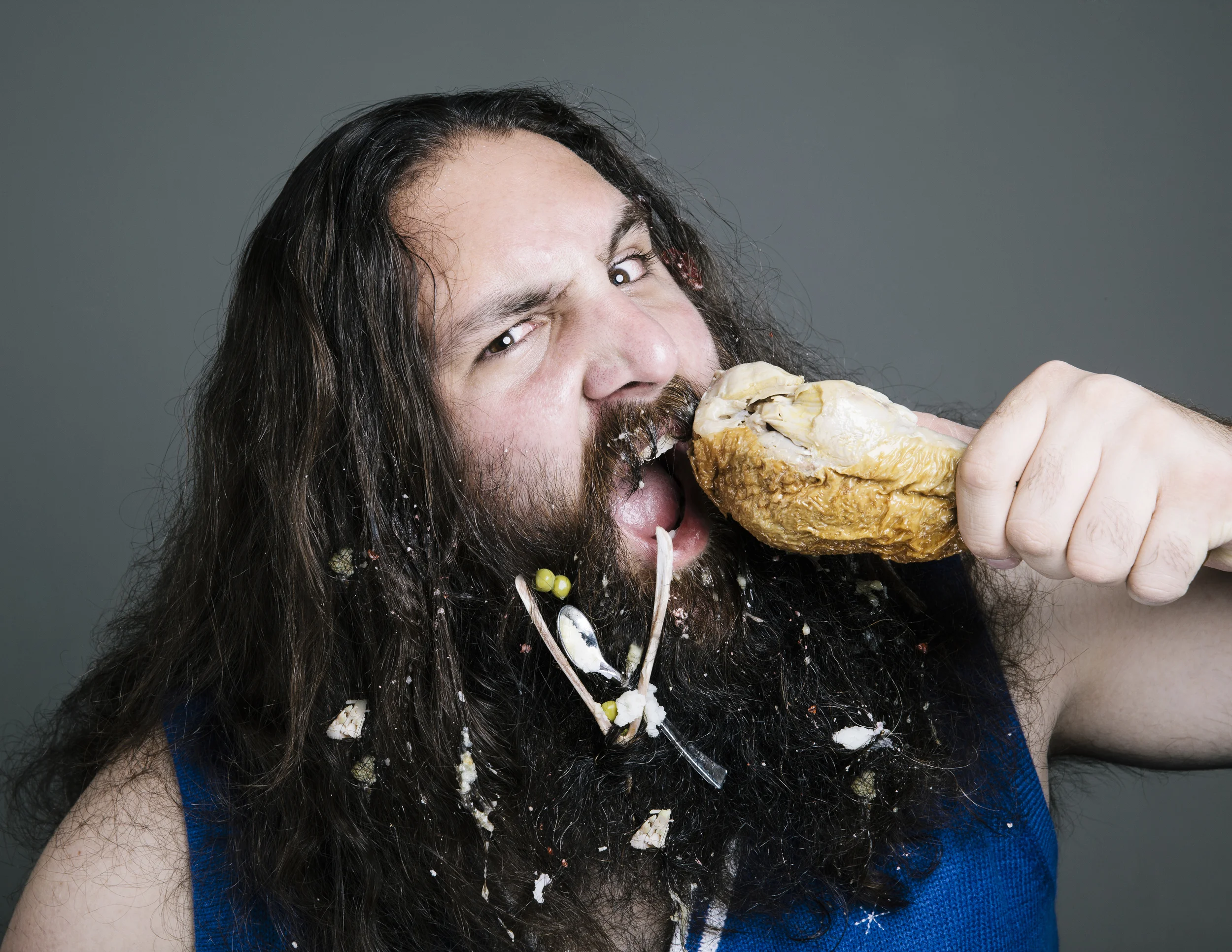 NOVEMBEARD: Thanksgiving Dinner Beard