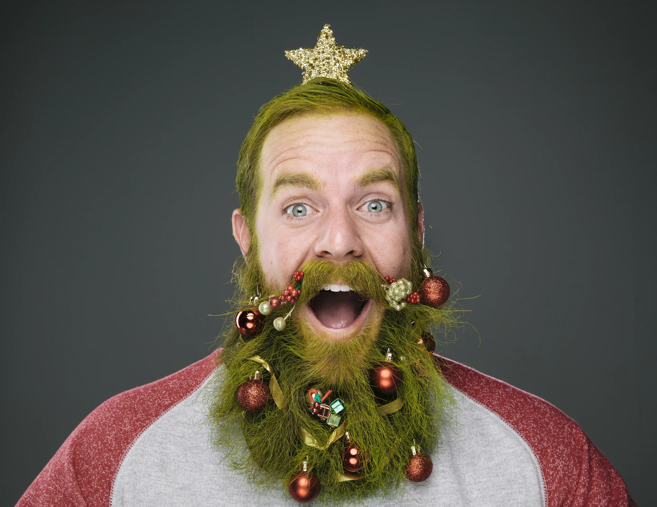 DECEMBEARD: Christmas Beard