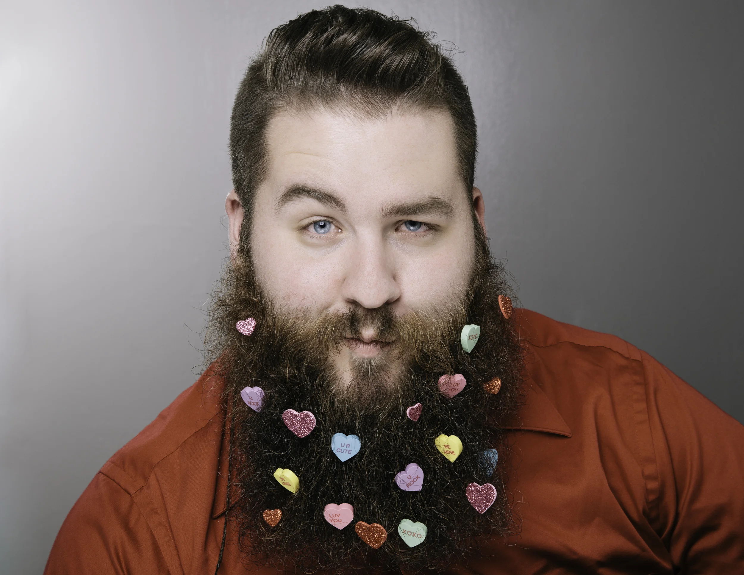FEBEARDARY: Valentine's Day Beard