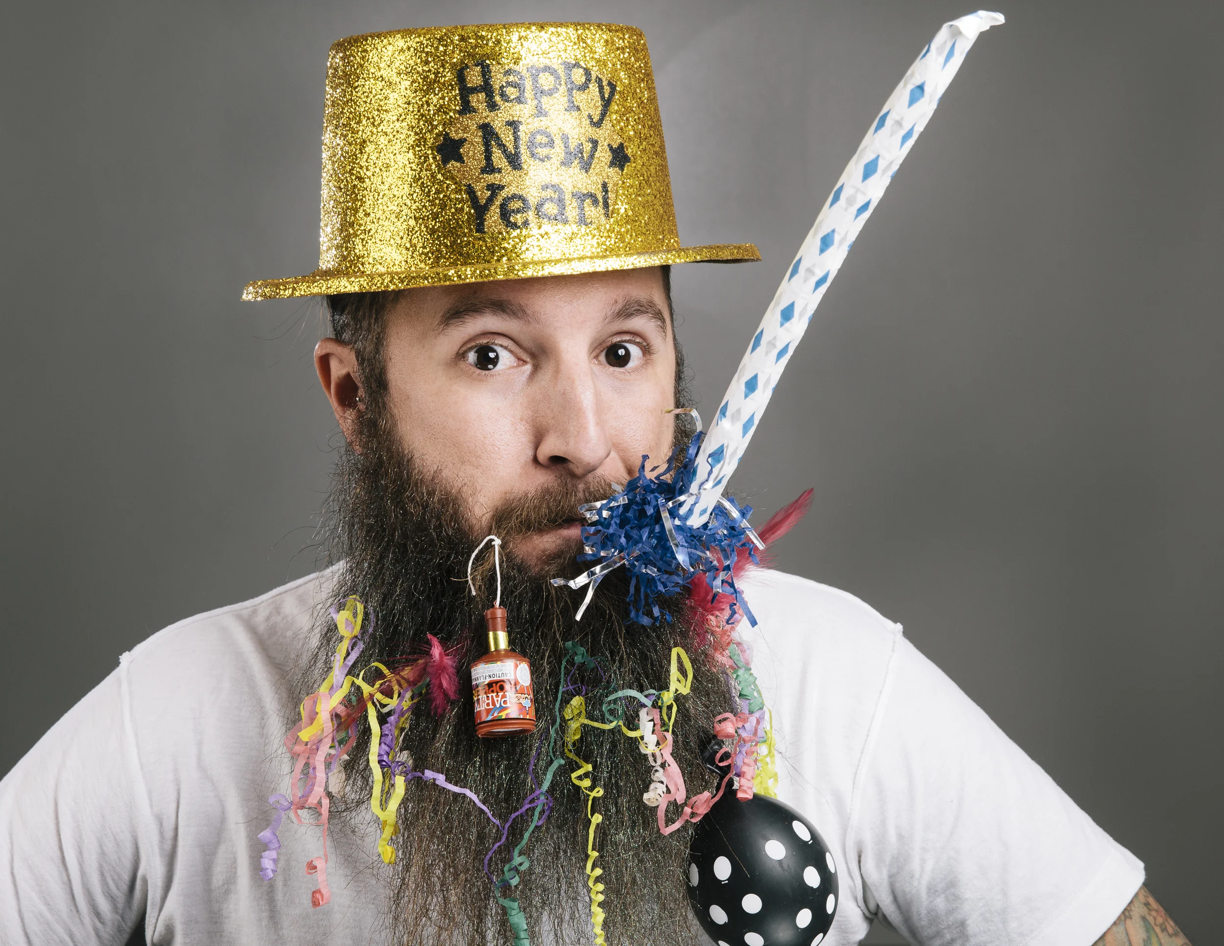 MANUARY: New Years Eve Beard