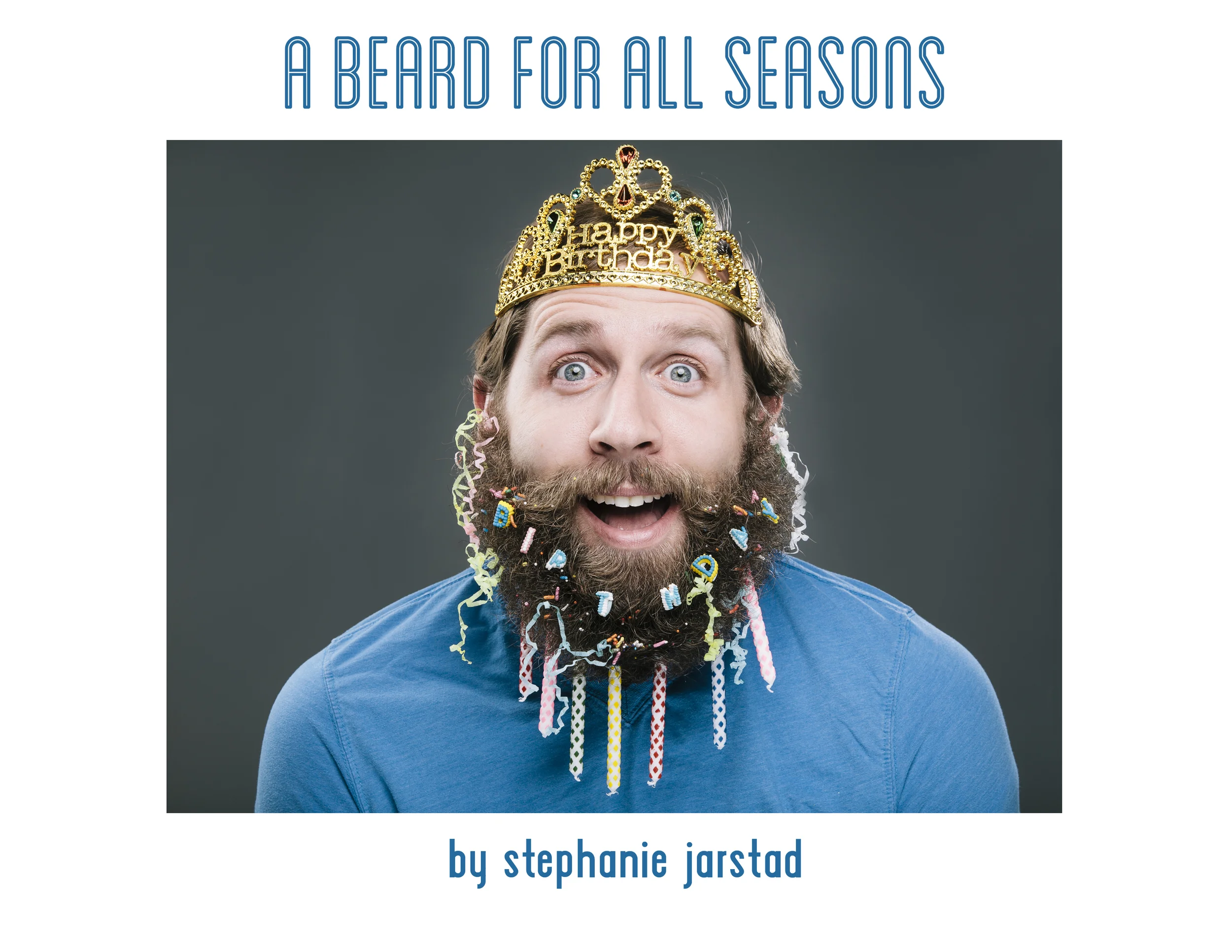 Calendar Cover: Birthday Beard