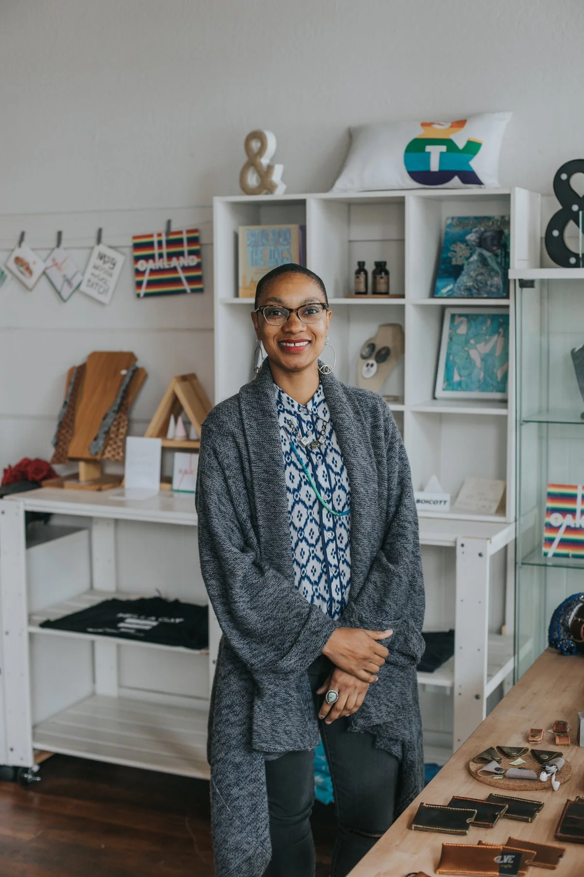 Alyah Baker, Show and Tell Concept Shop
