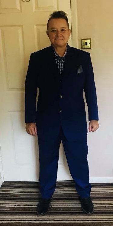 Shaz Riley, owner and founder of The Butch Clothing Company