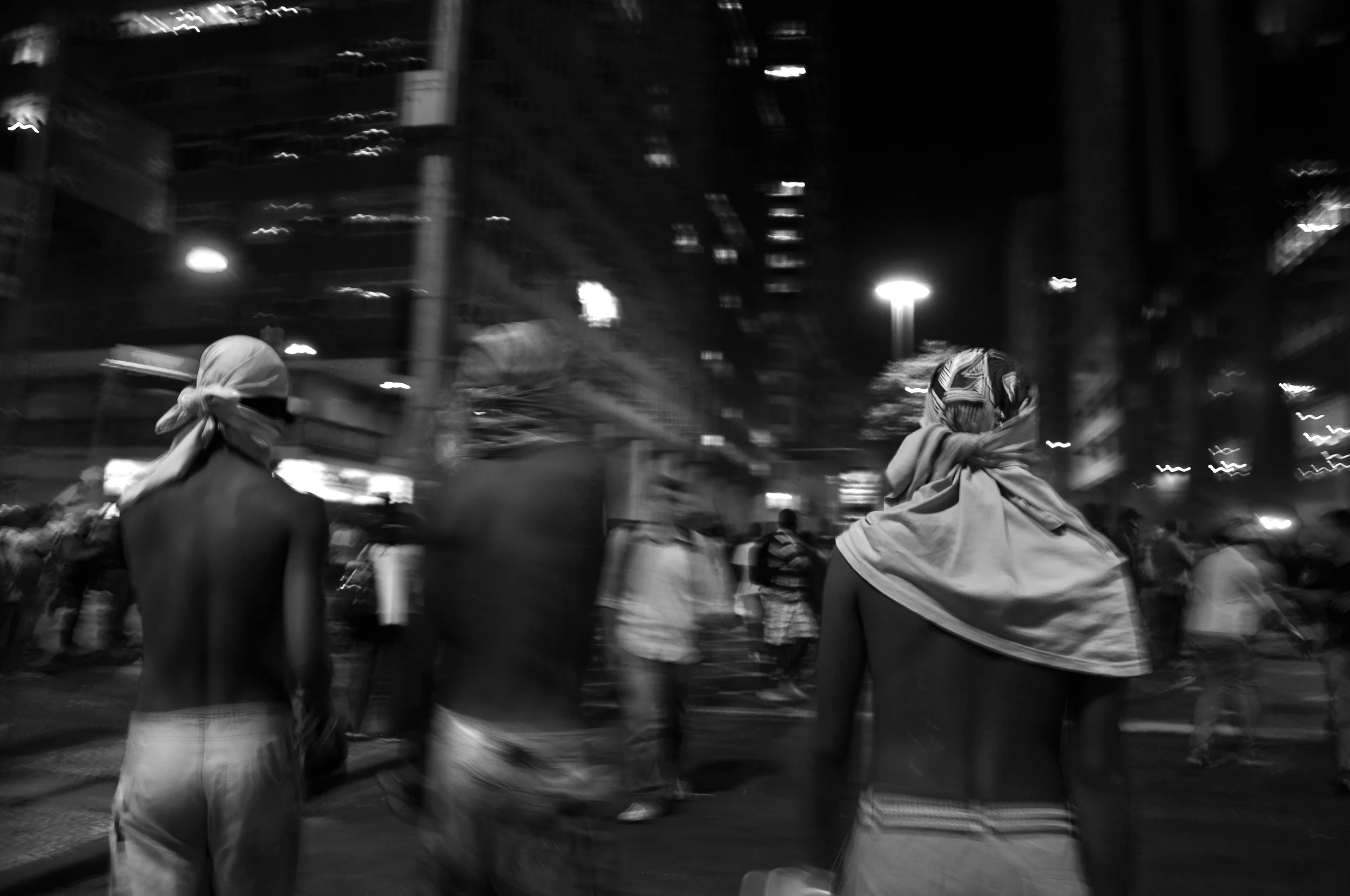 Avenida Rio Branco, Rio de Janeiro, Brazil