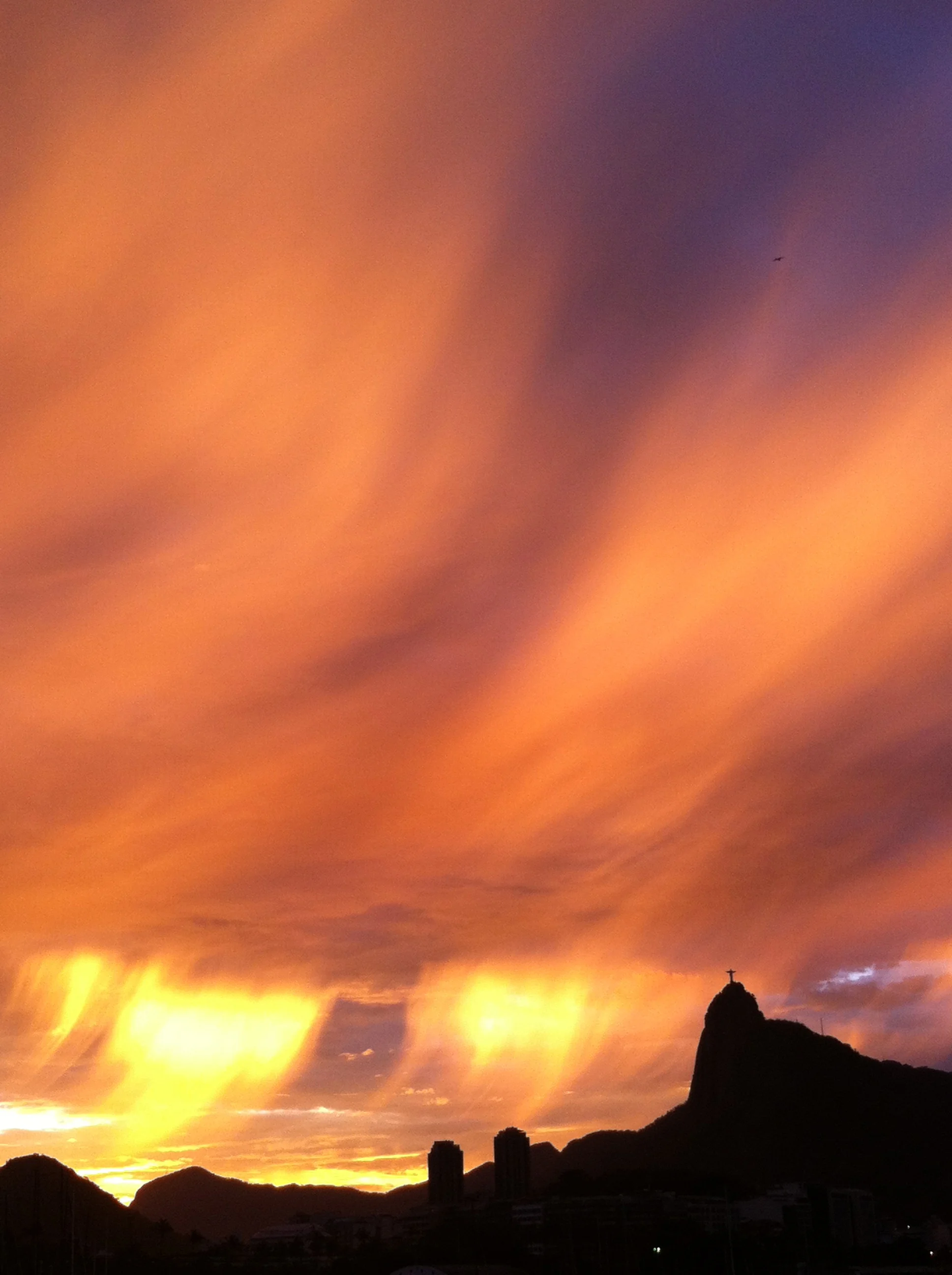 Christ the Redeemer statue, Rio de Janeiro, Brazil