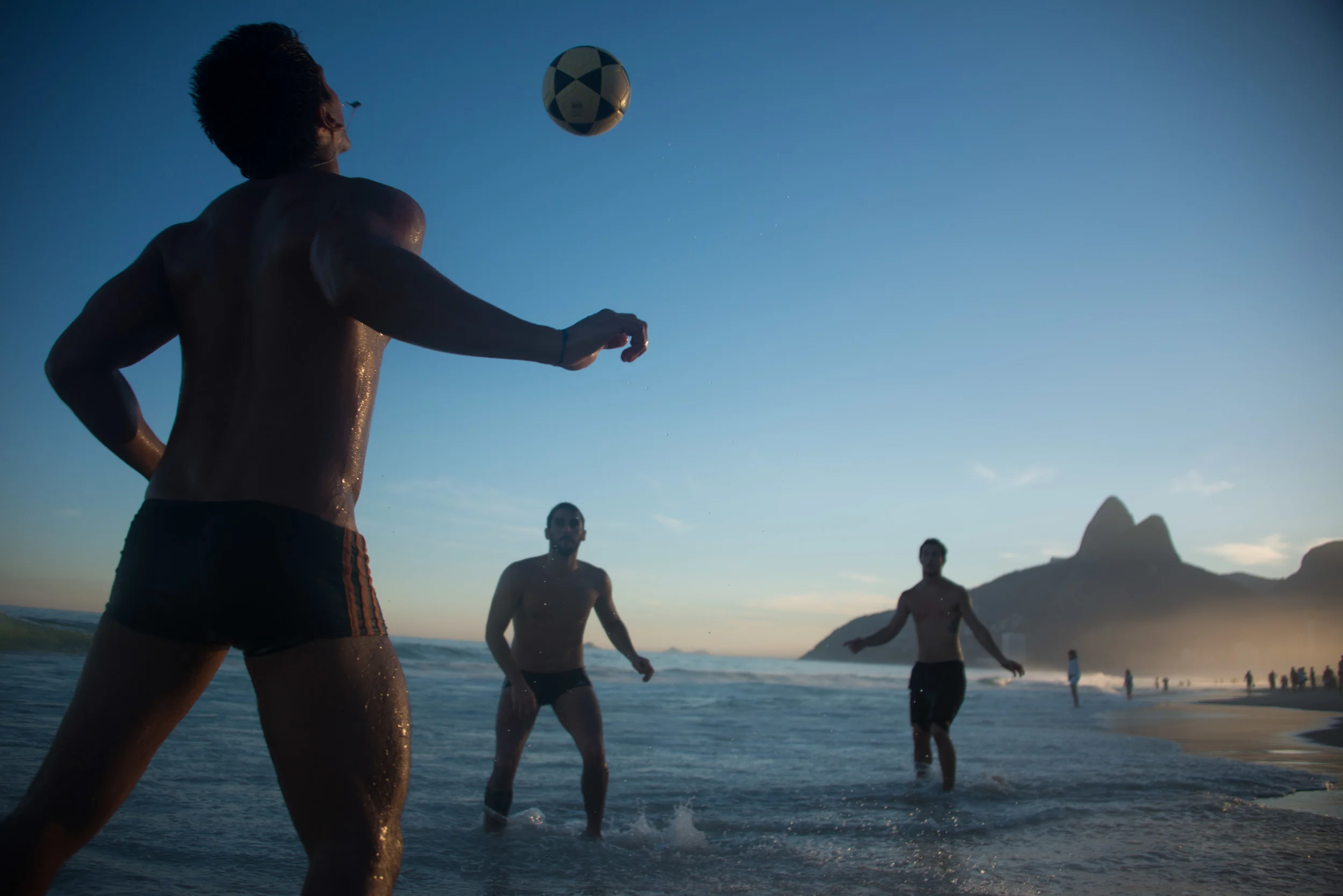 Ipanema beach, Rio de Janeiro, Brazil