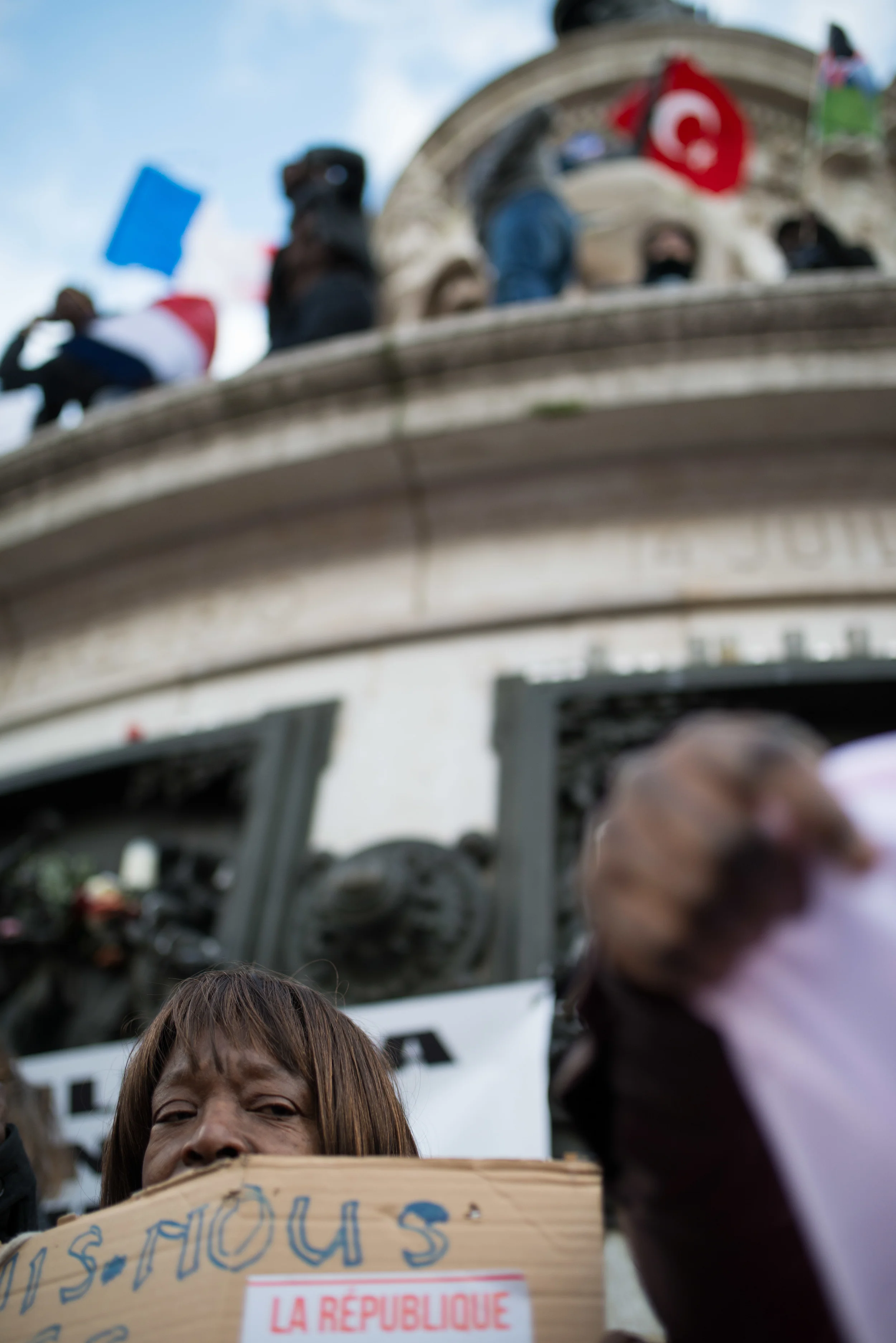 Place de la République, Paris, France