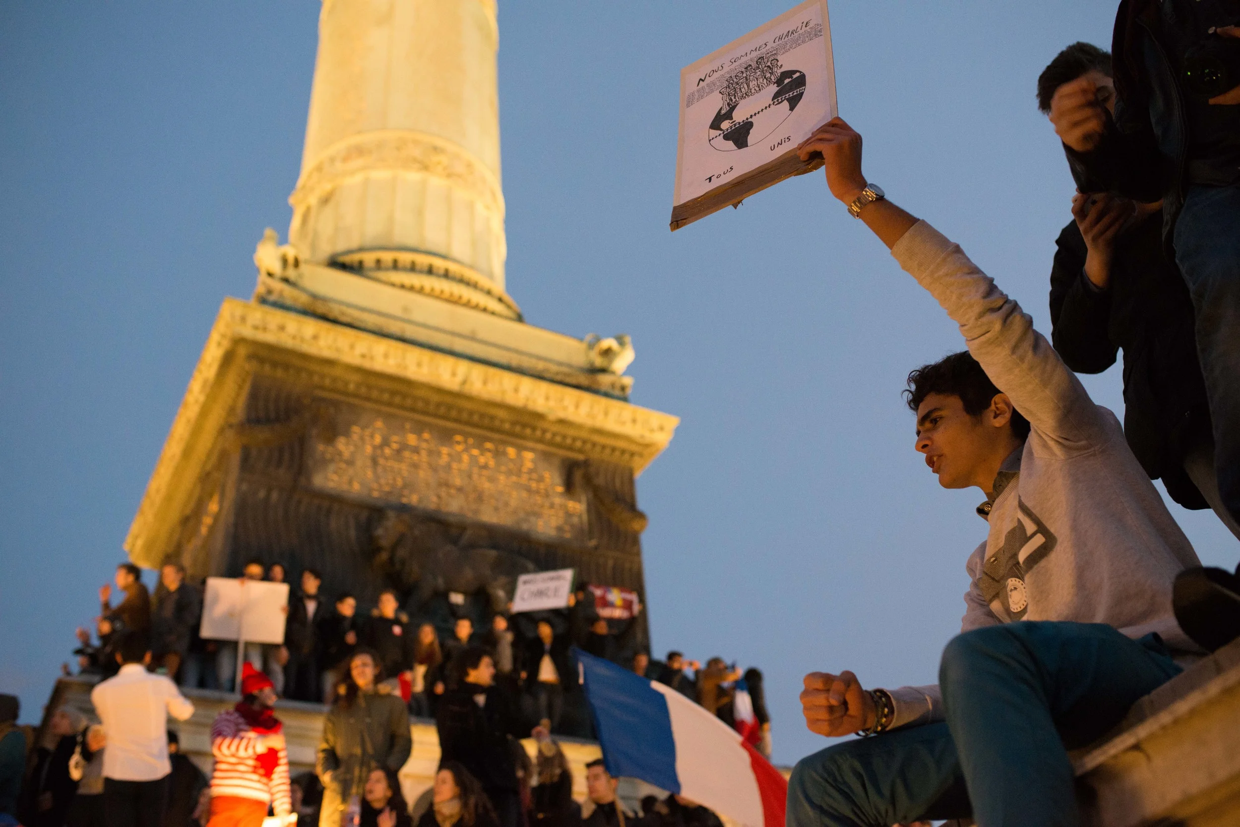 Place de la Bastille, Paris, France