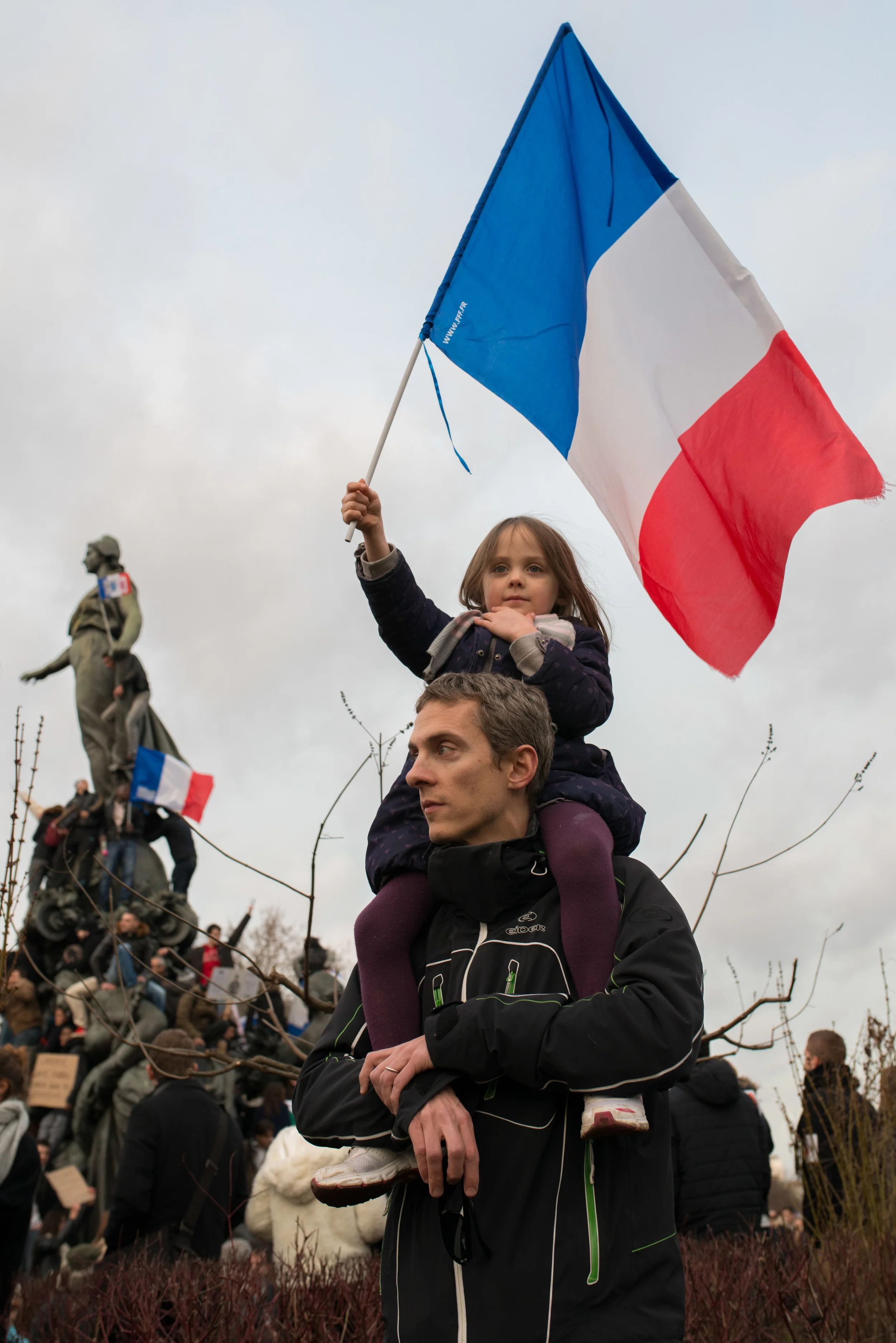 Place de la Nation, Paris, France