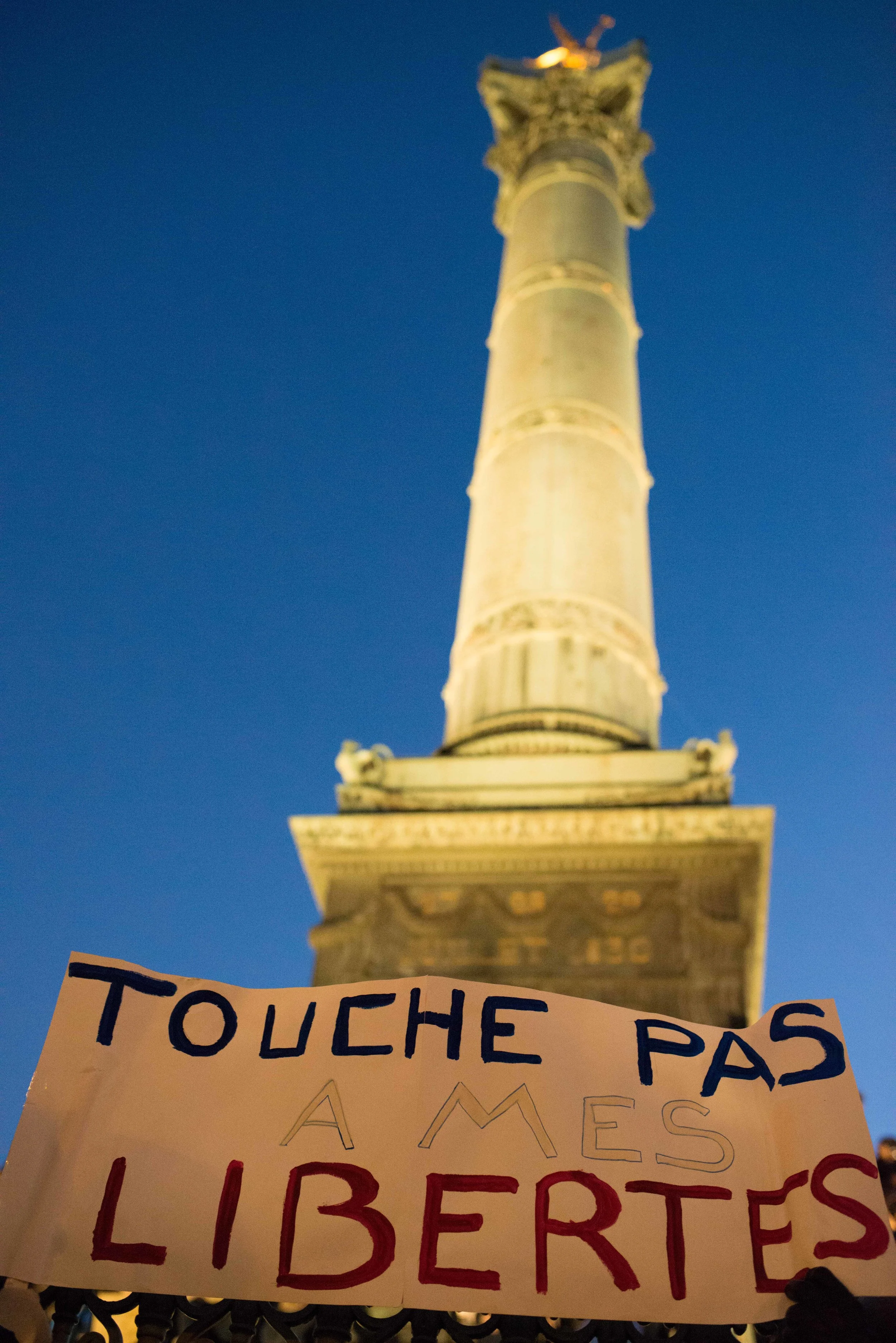 Place de la Bastille, Paris, France