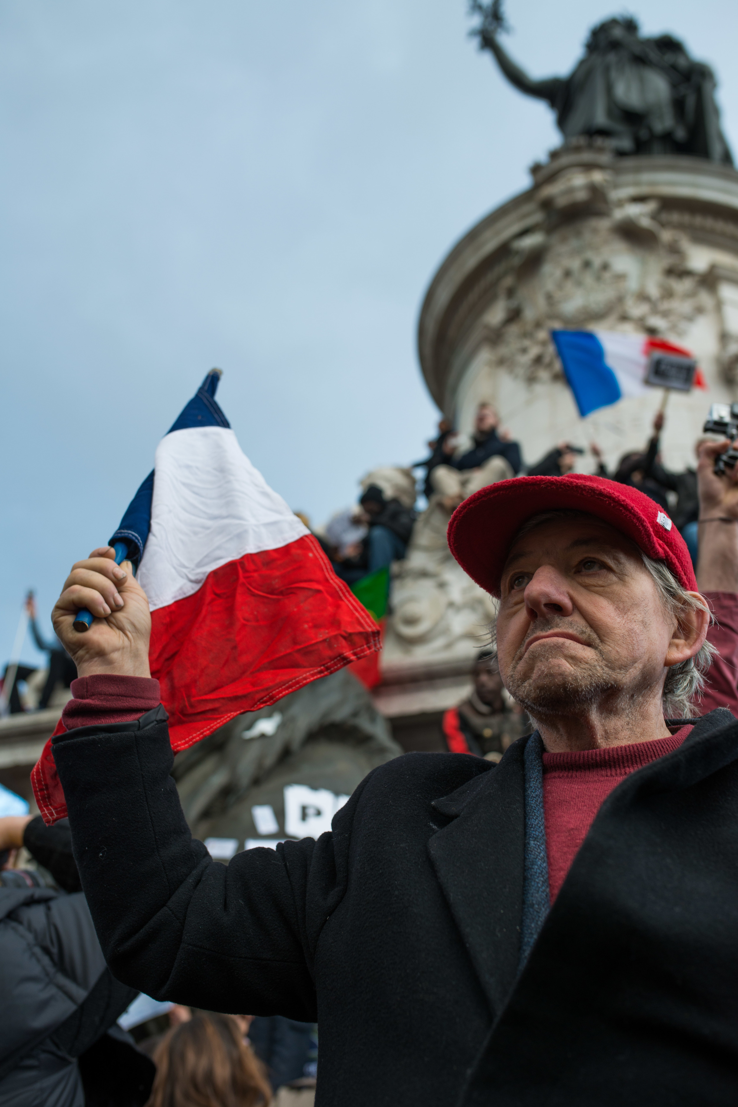 Place de la République, Paris, France