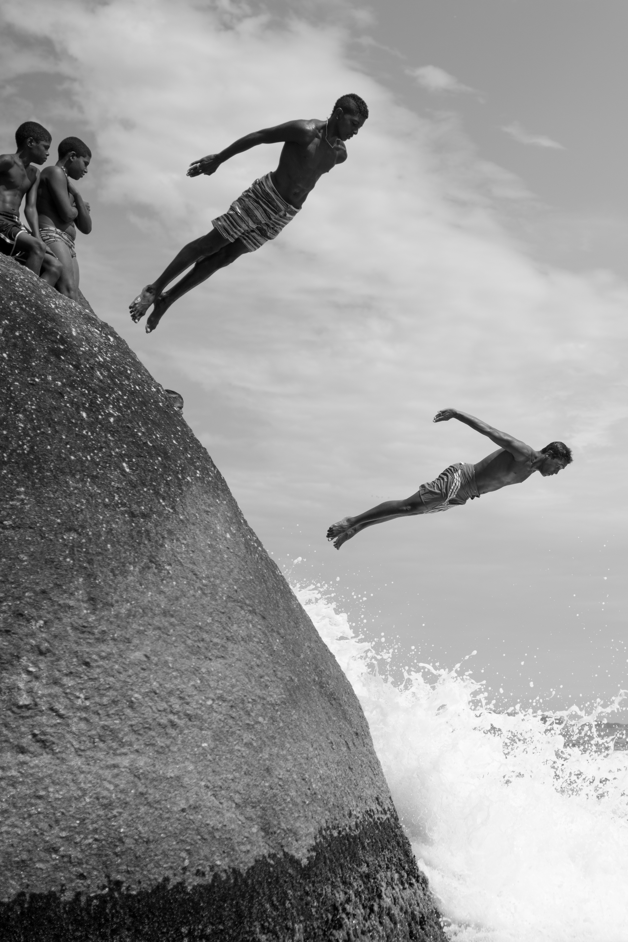 Praia do Vidigal, Rio de Janeiro, Brazil