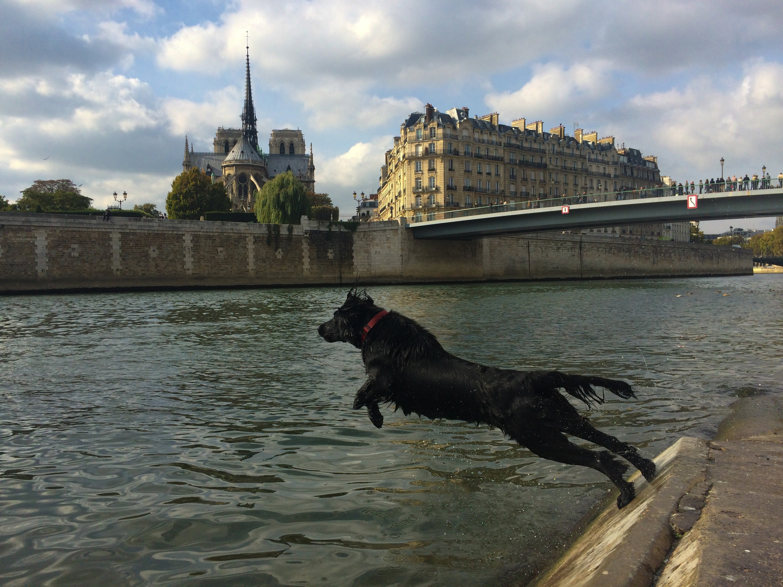 Île Saint-Louis, Paris, France