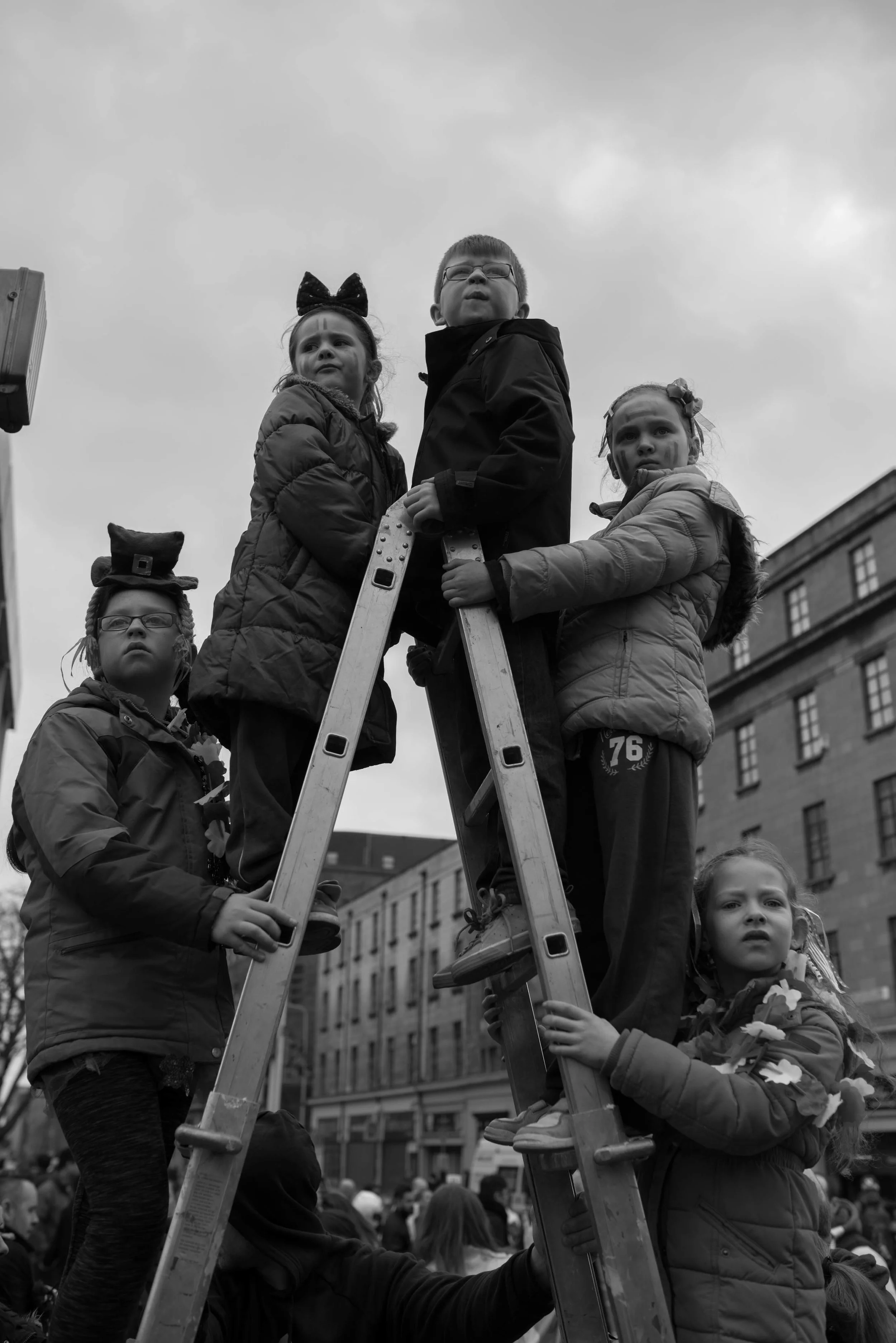 St Patrick's Day, Dublin, Ireland