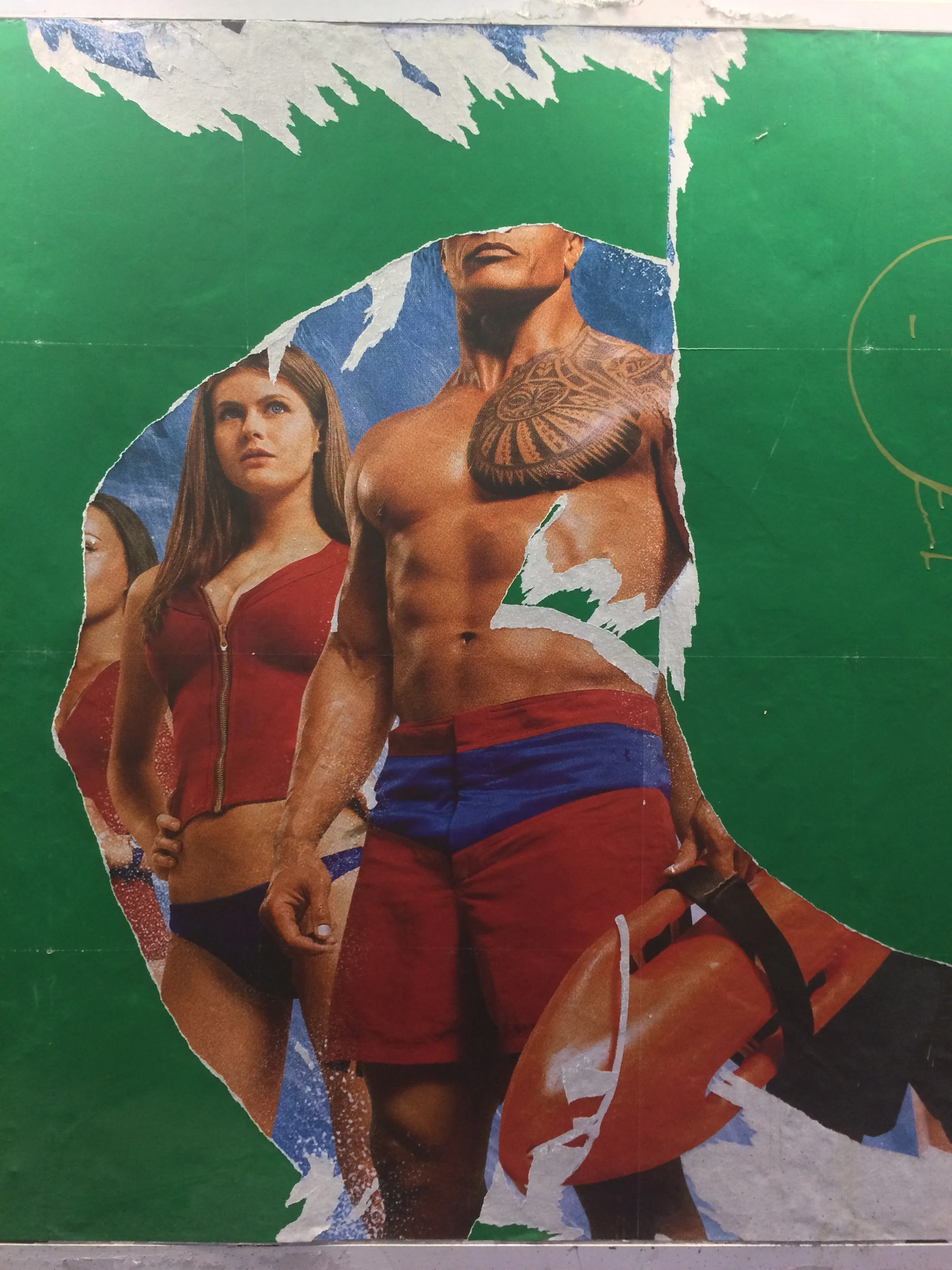 Metro station, Paris, France