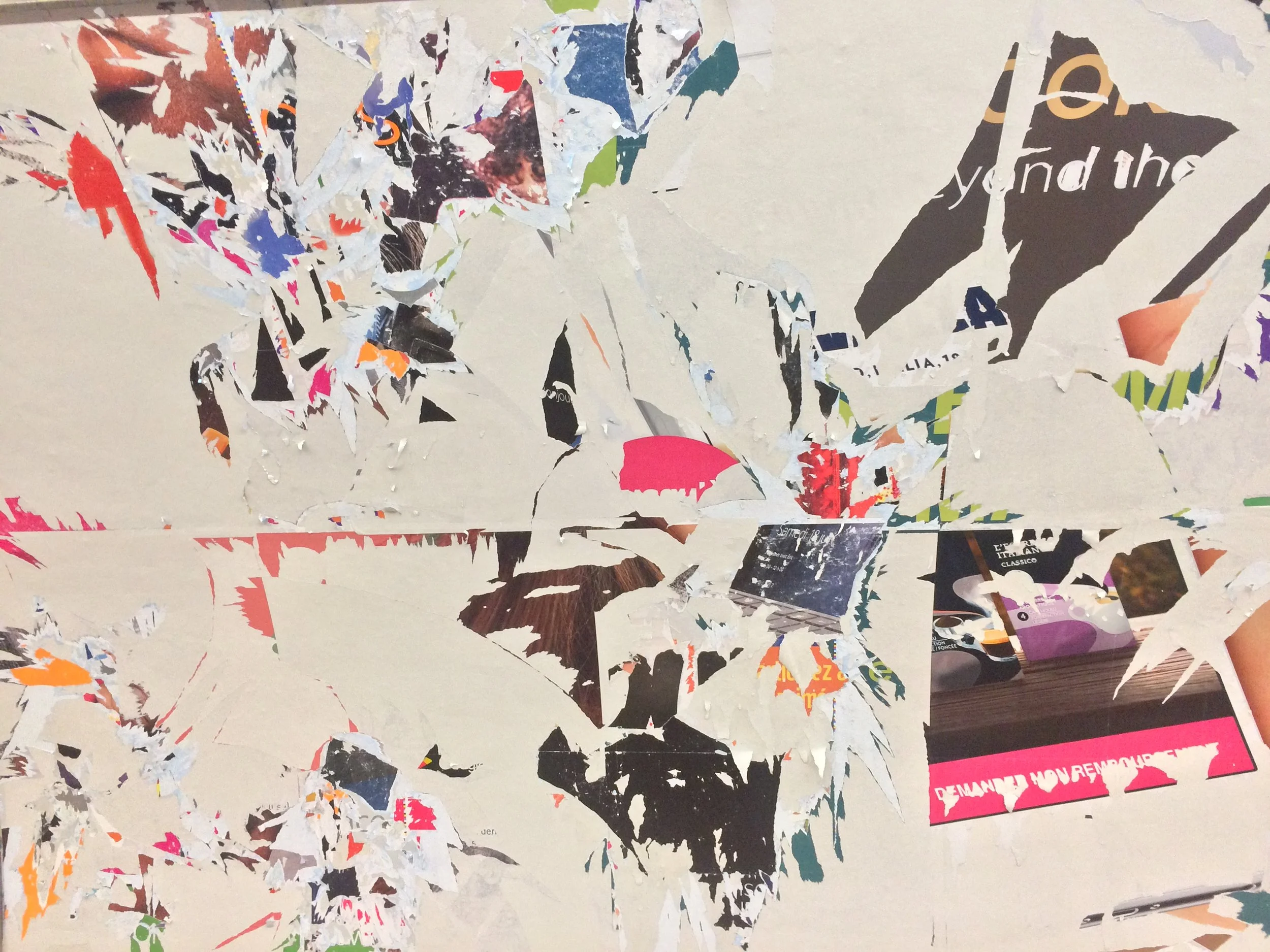 Metro station, Paris, France