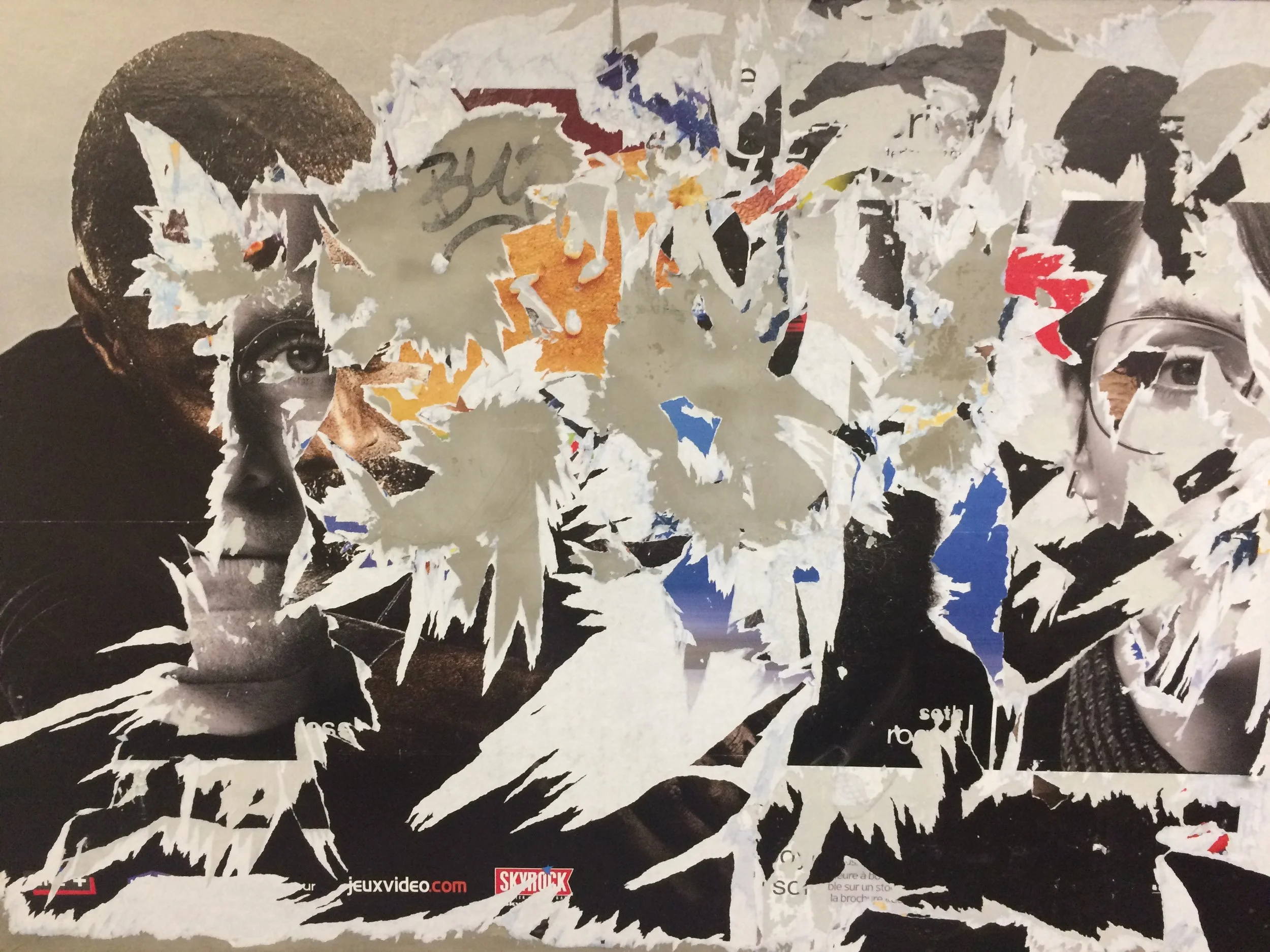 Metro station, Paris, France