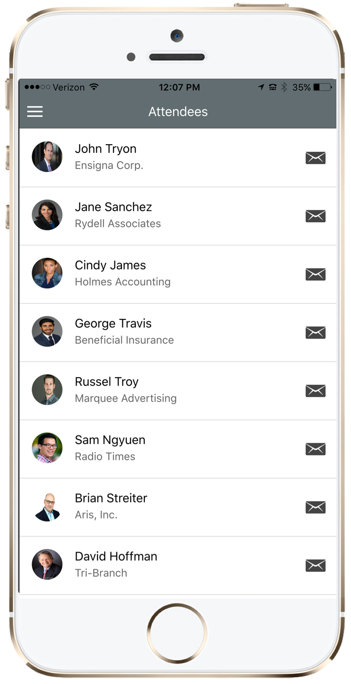 Attendee Networking