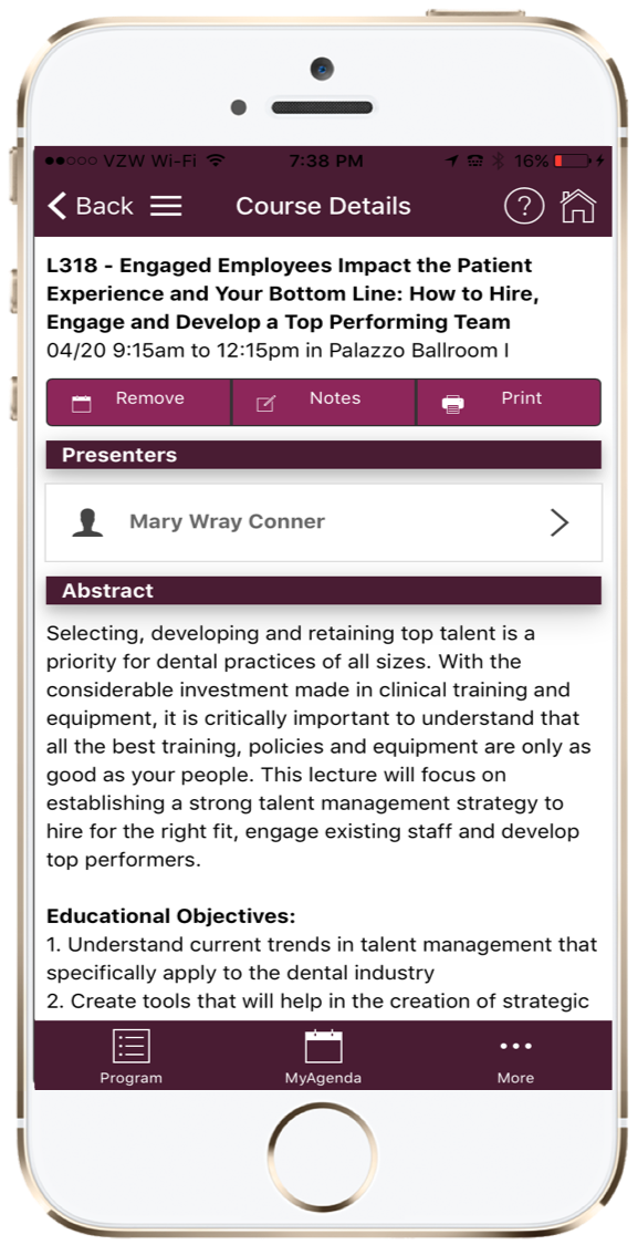 Course Details