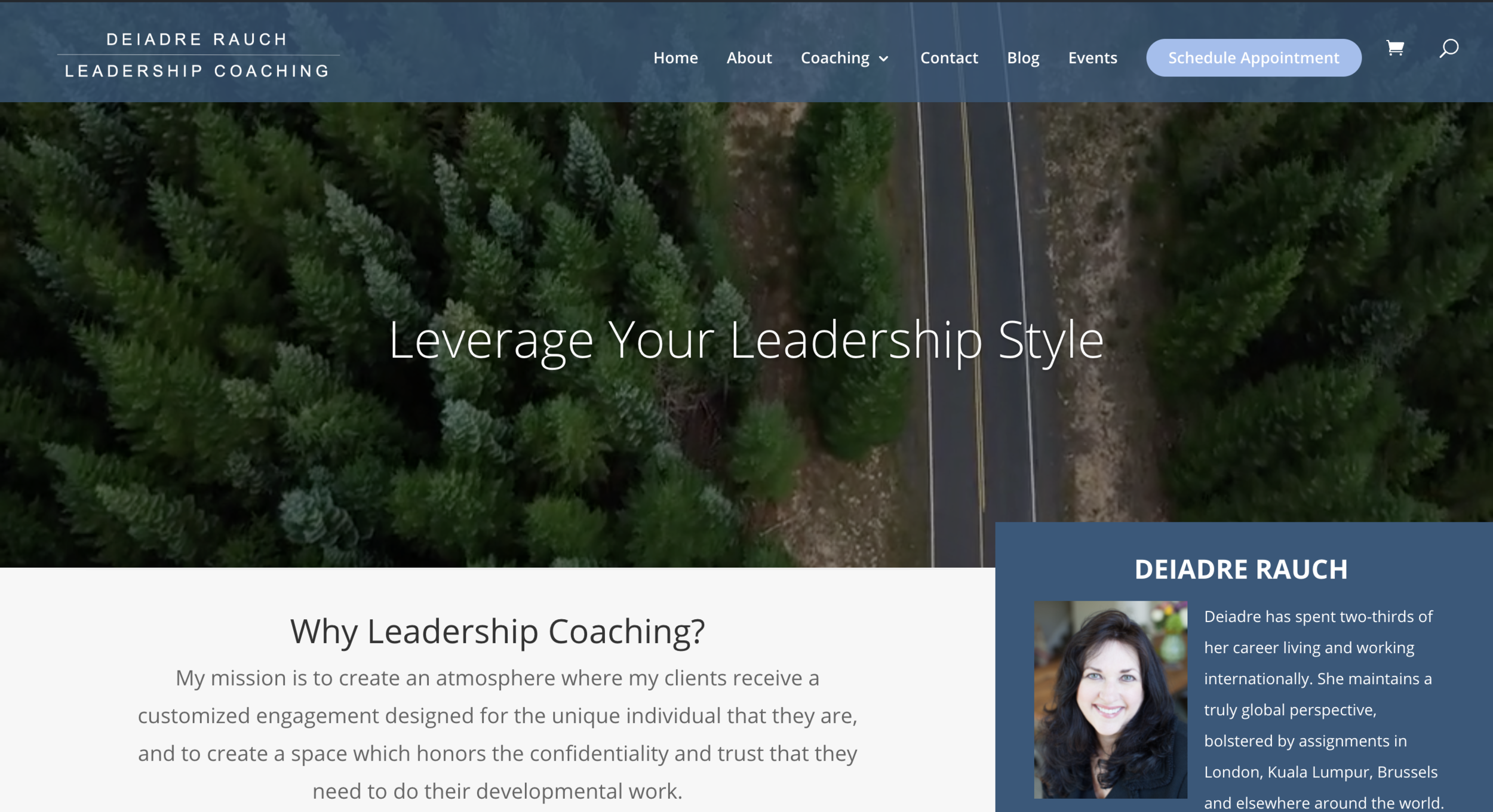 Deiadre Rauch Leadership Coaching