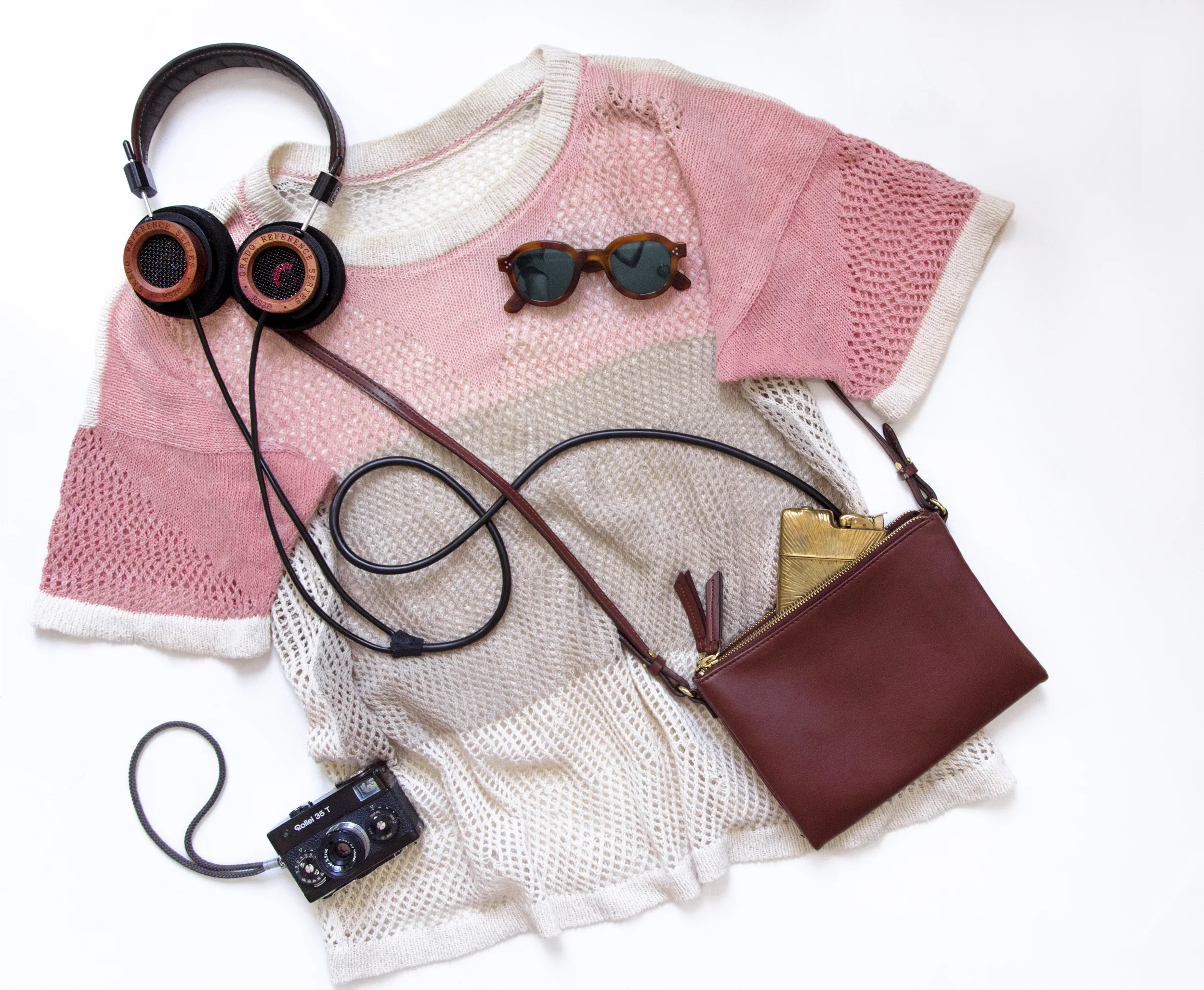 Mesh Summer Sweater