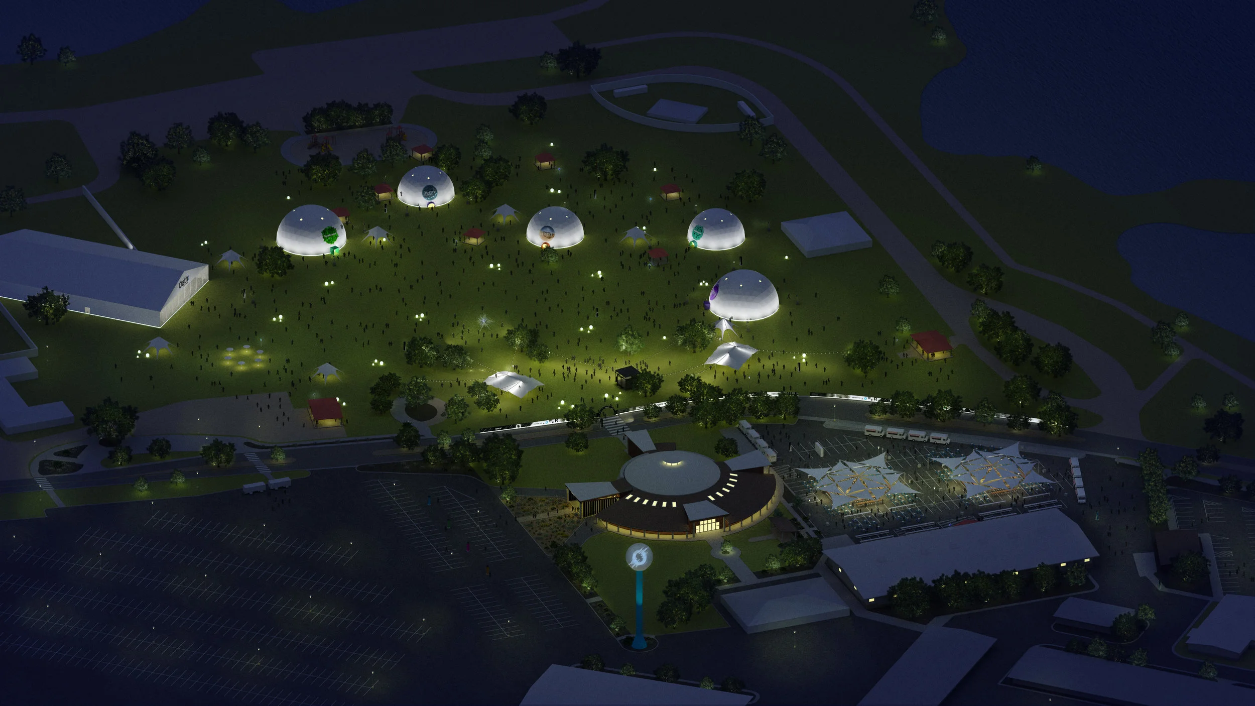  Modeled in Sketchup, rendered in Podium 