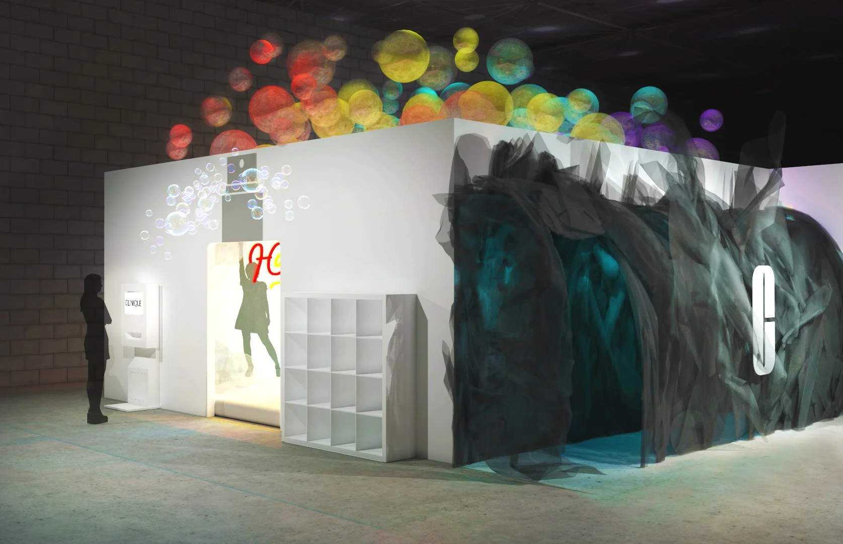  Modeled in Sketchup, rendered in Podium 