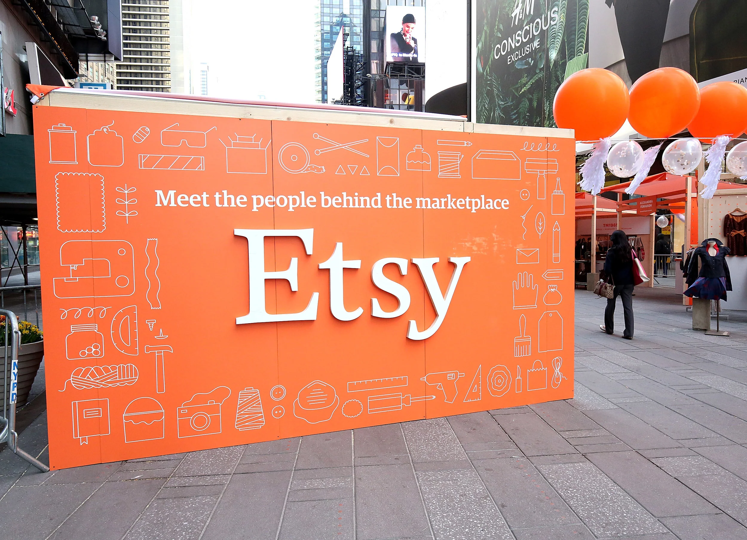 Etsy IPO Event