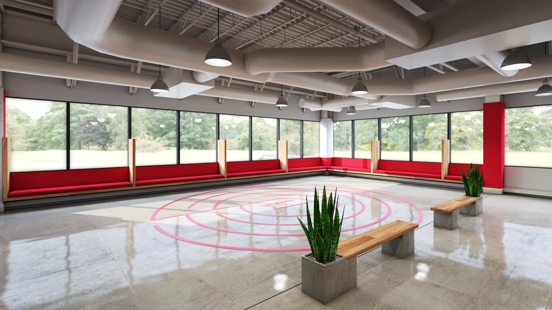  Modeled in Sketchup, rendered in Vray 