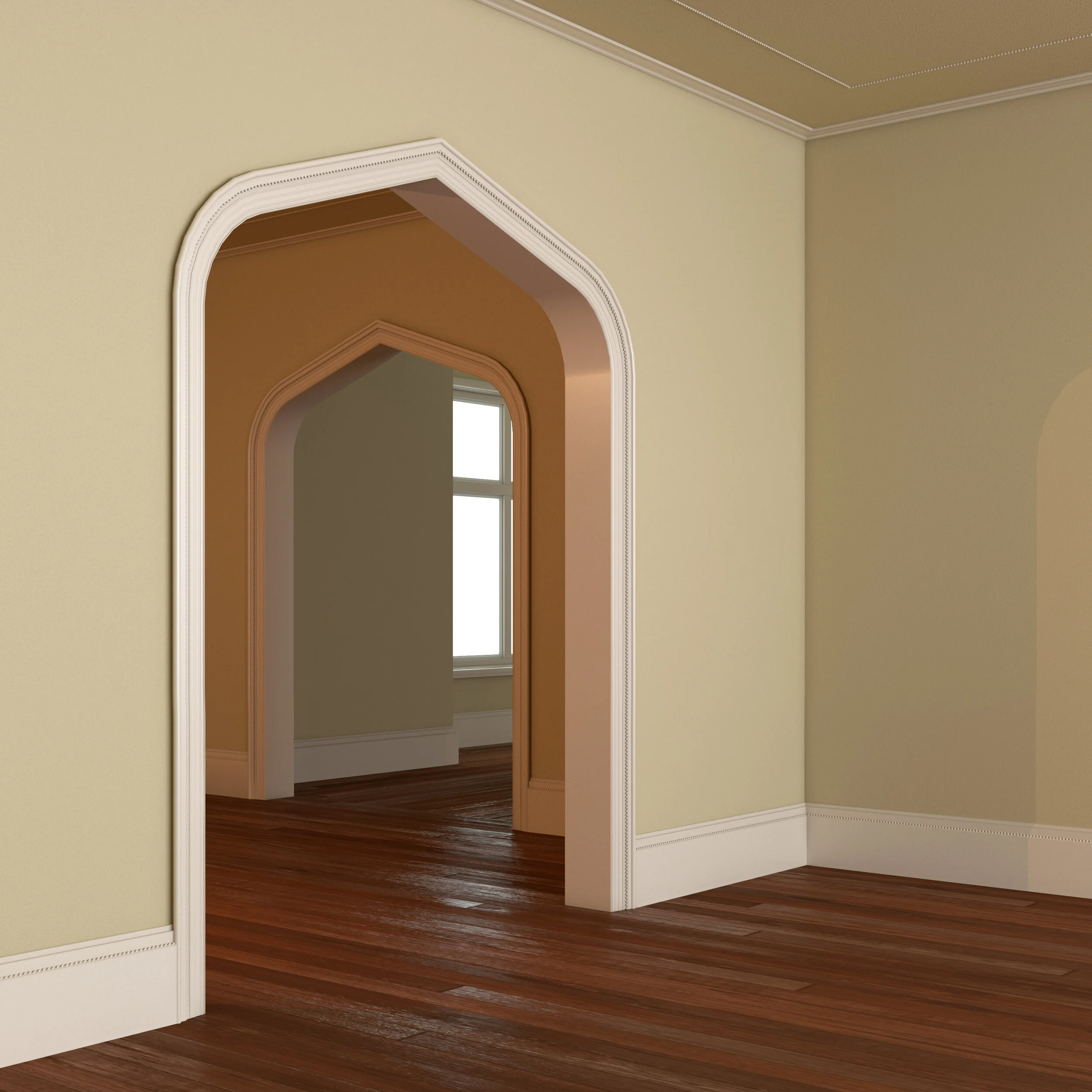  Modeled in Sketchup, rendered in Vray 