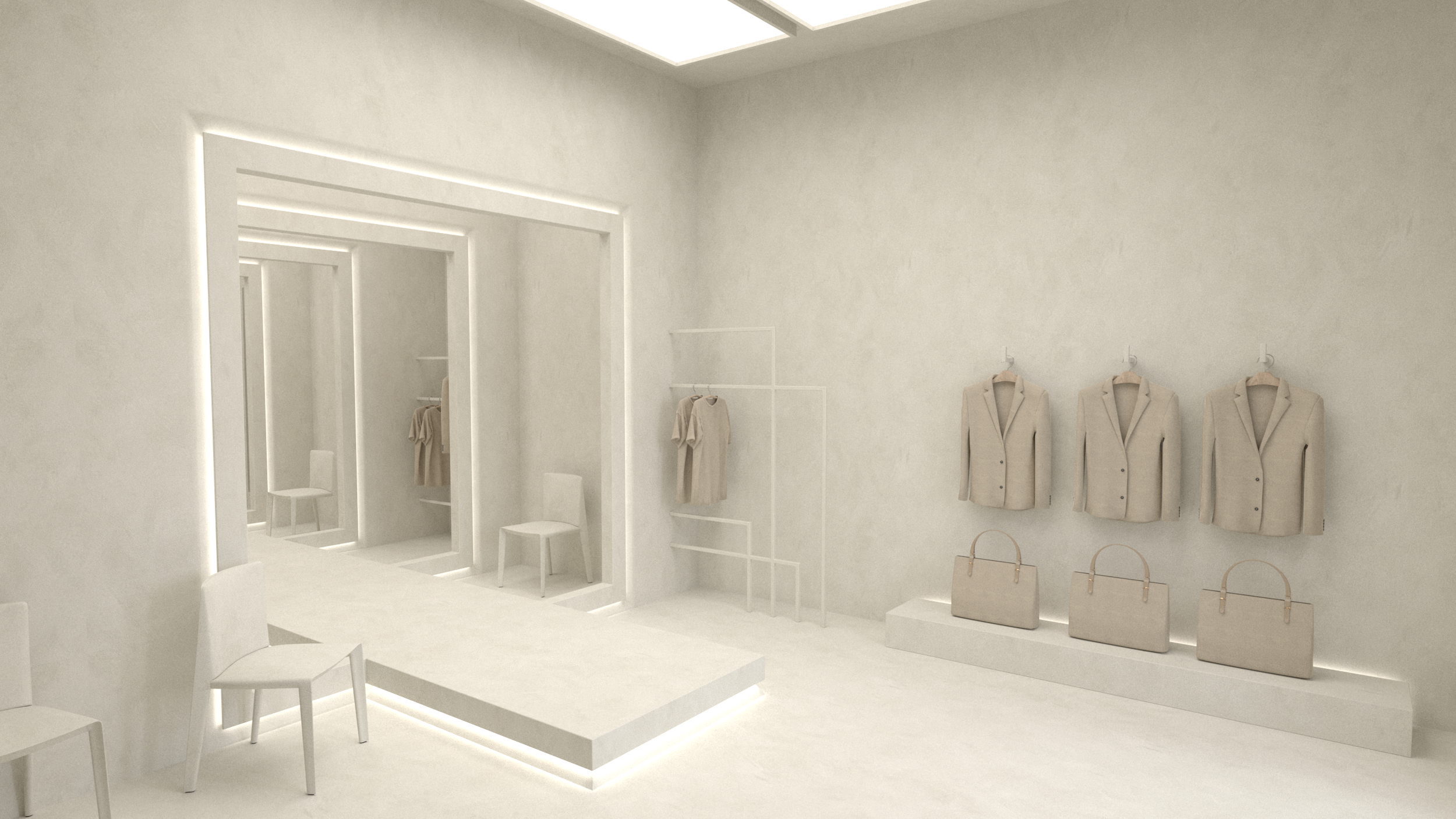  Modeled in Sketchup, rendered in Vray 