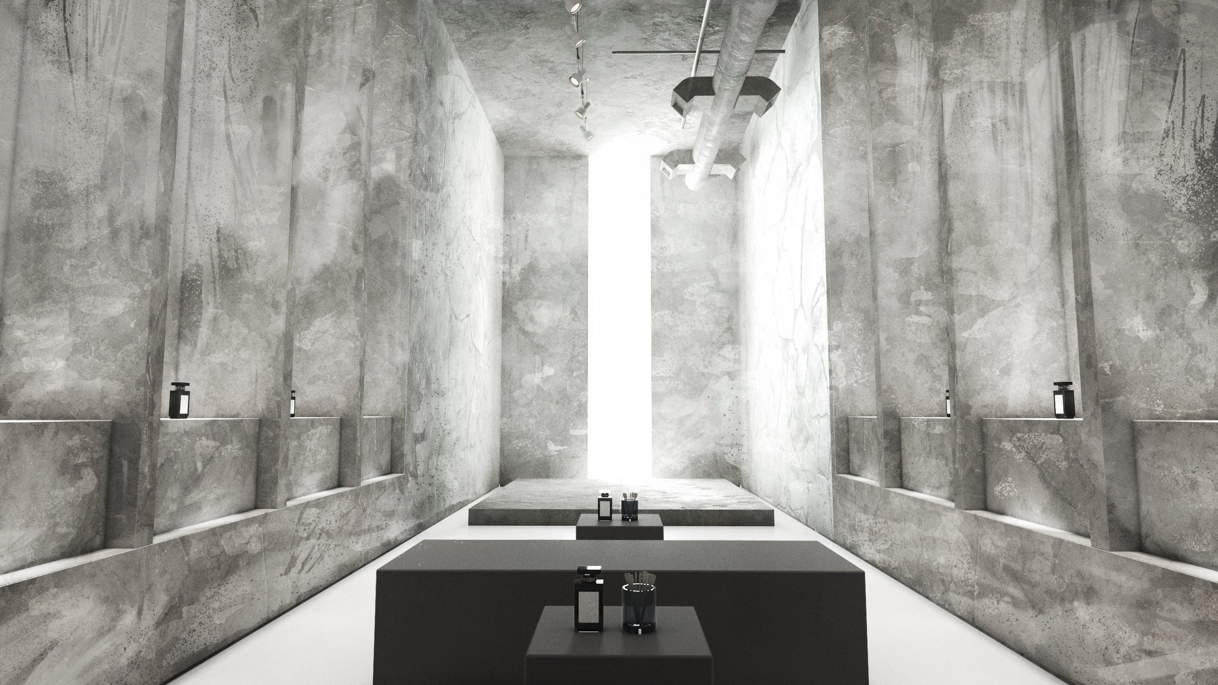  Modeled in Sketchup, rendered in Vray 