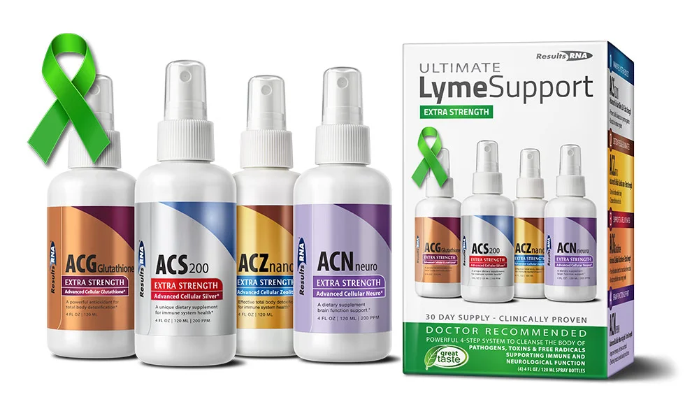 Results RNA Ultimate Lyme Support — Pura Vida Wellness Center