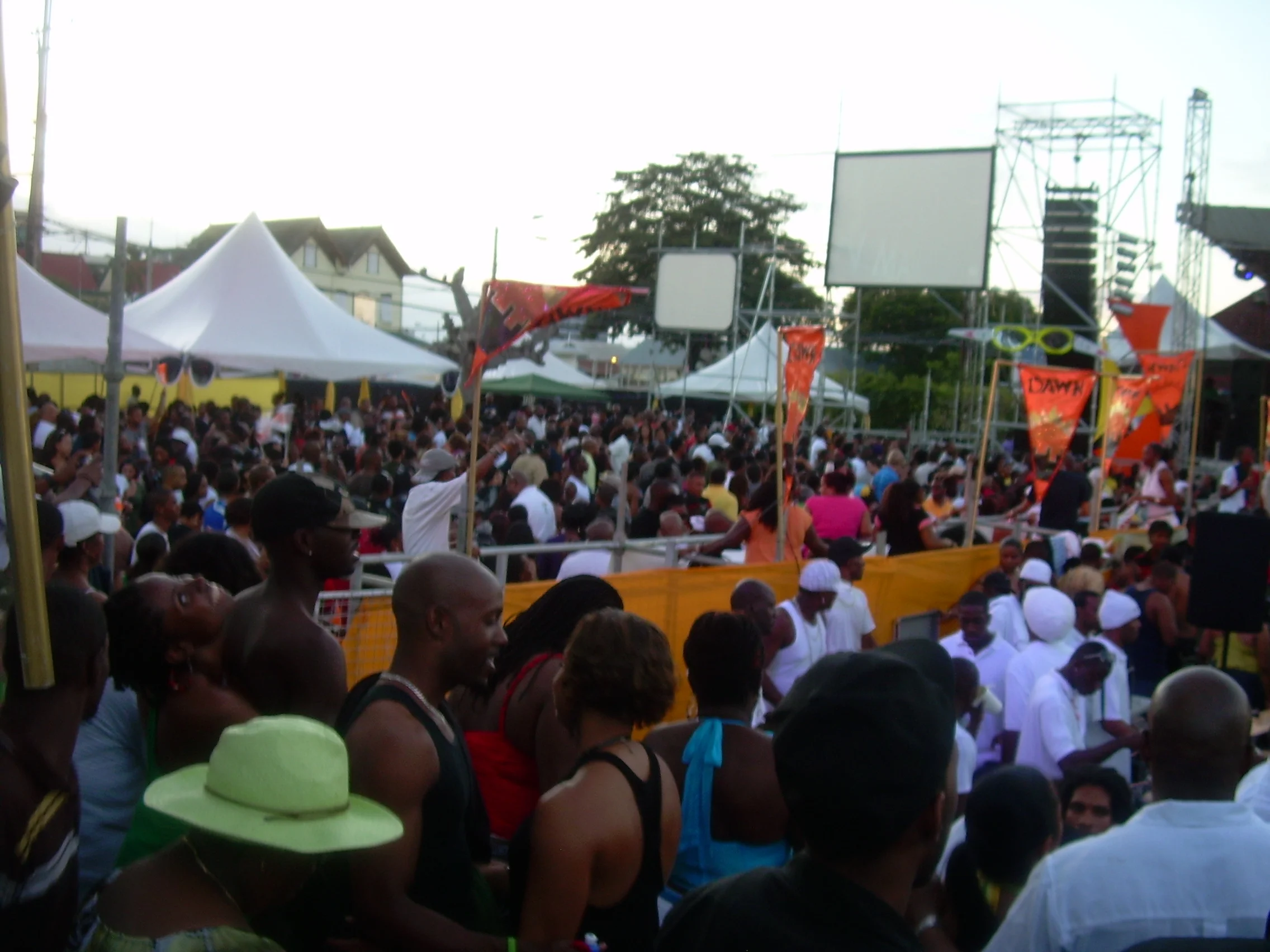 Dawn Fete- One of the best parties ever!