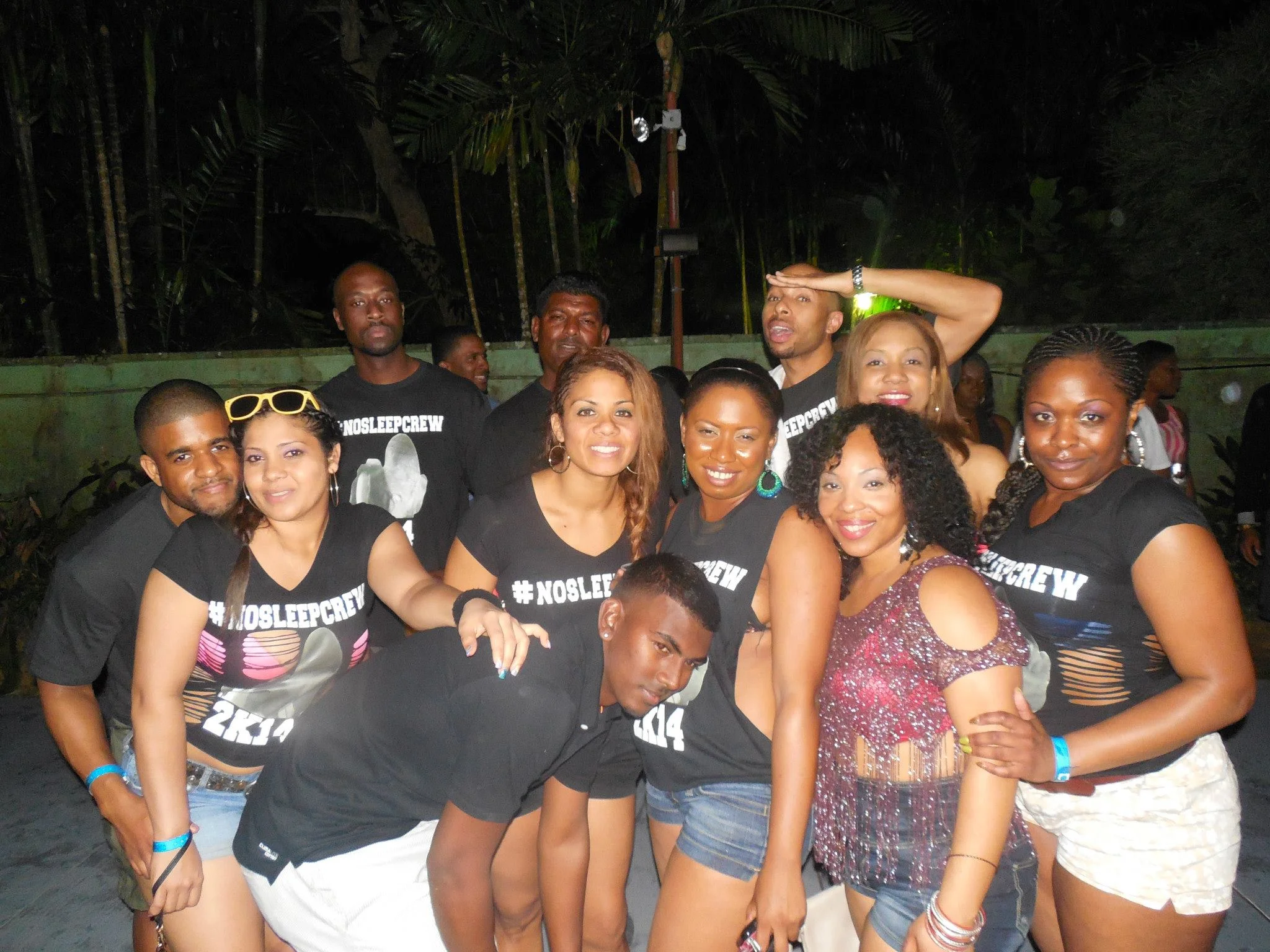 #NOSLEEPCREW TRINIDAD CARNIVAL 2K14