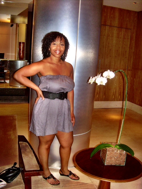 I am ready to go hit the town!
