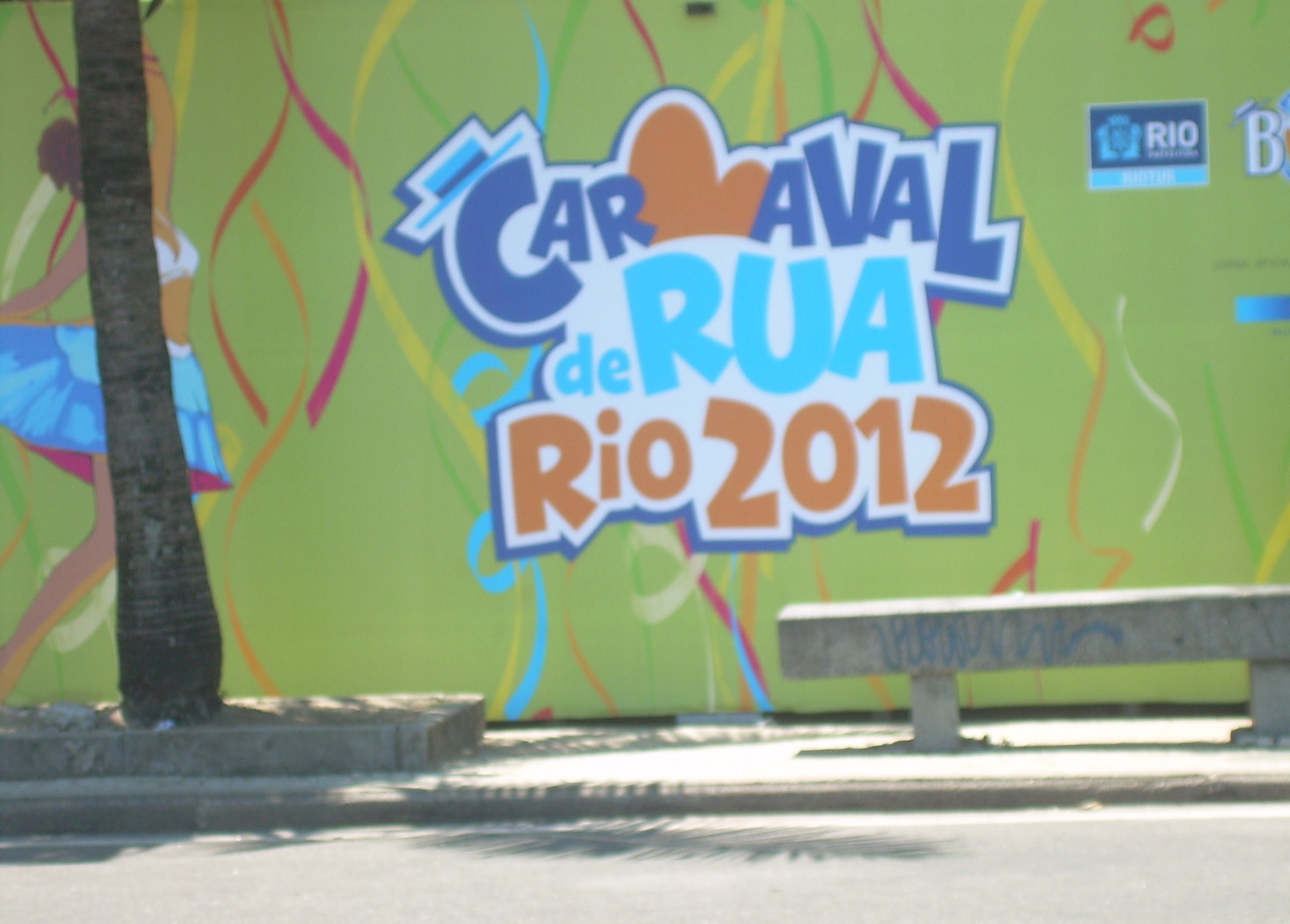 The biggest Carnival in the world is in the city of Rio.