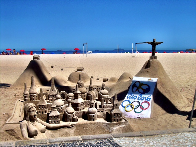 Get ready because the 2016 Summer Olympics will be held in Rio!