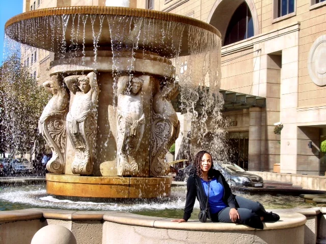 Me at the Michelangelo Hotel.