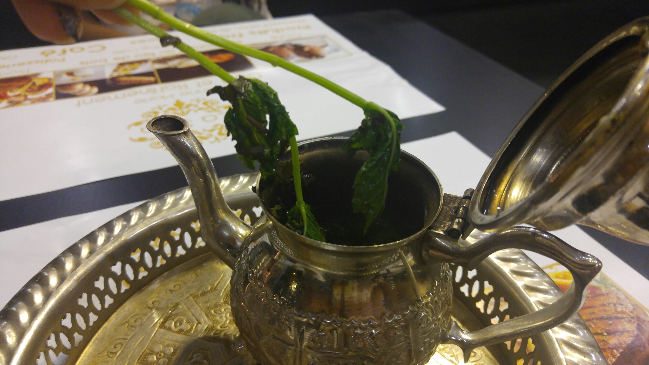 Moroccan Mint Tea
