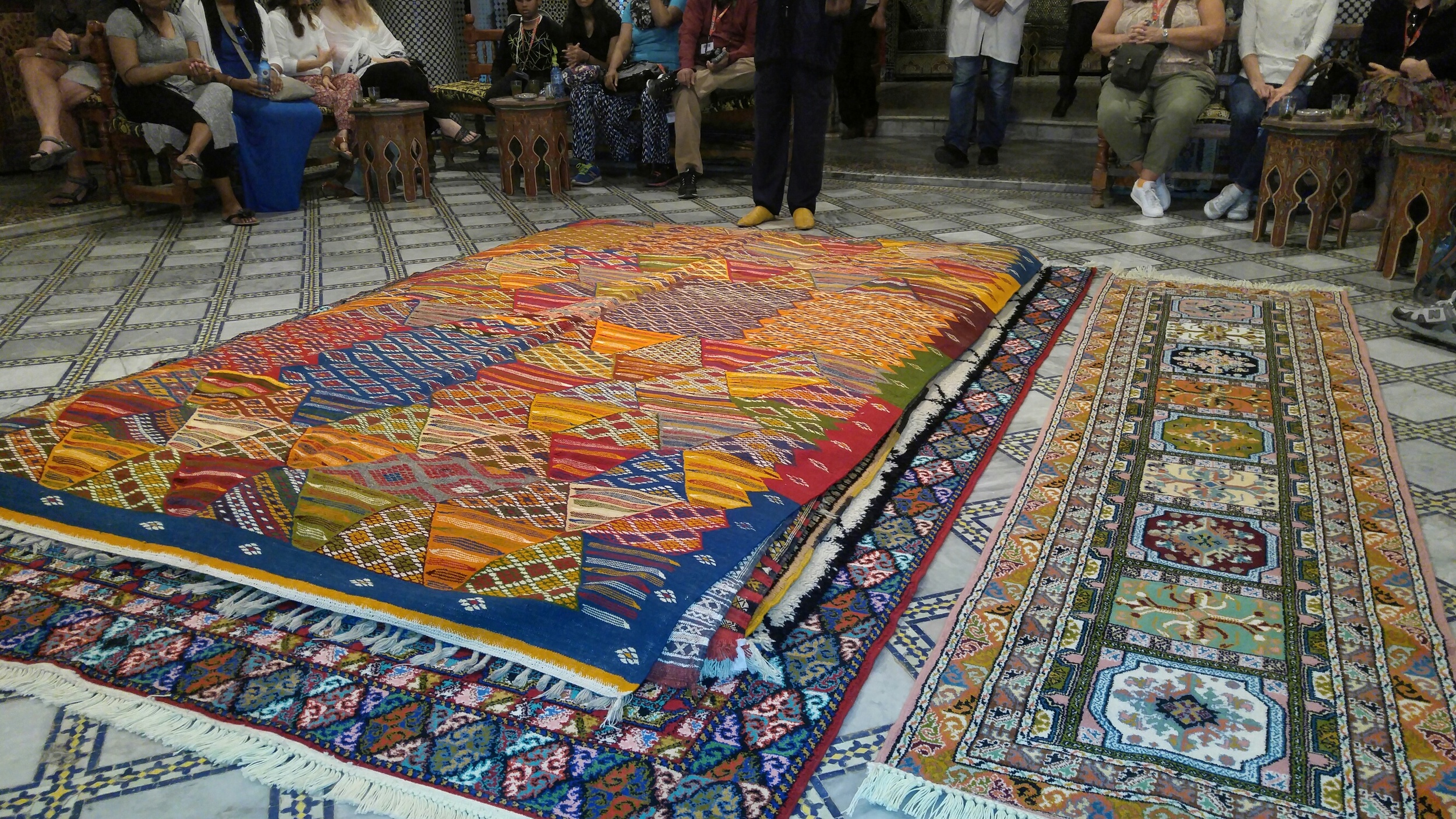 Handmade carpets!